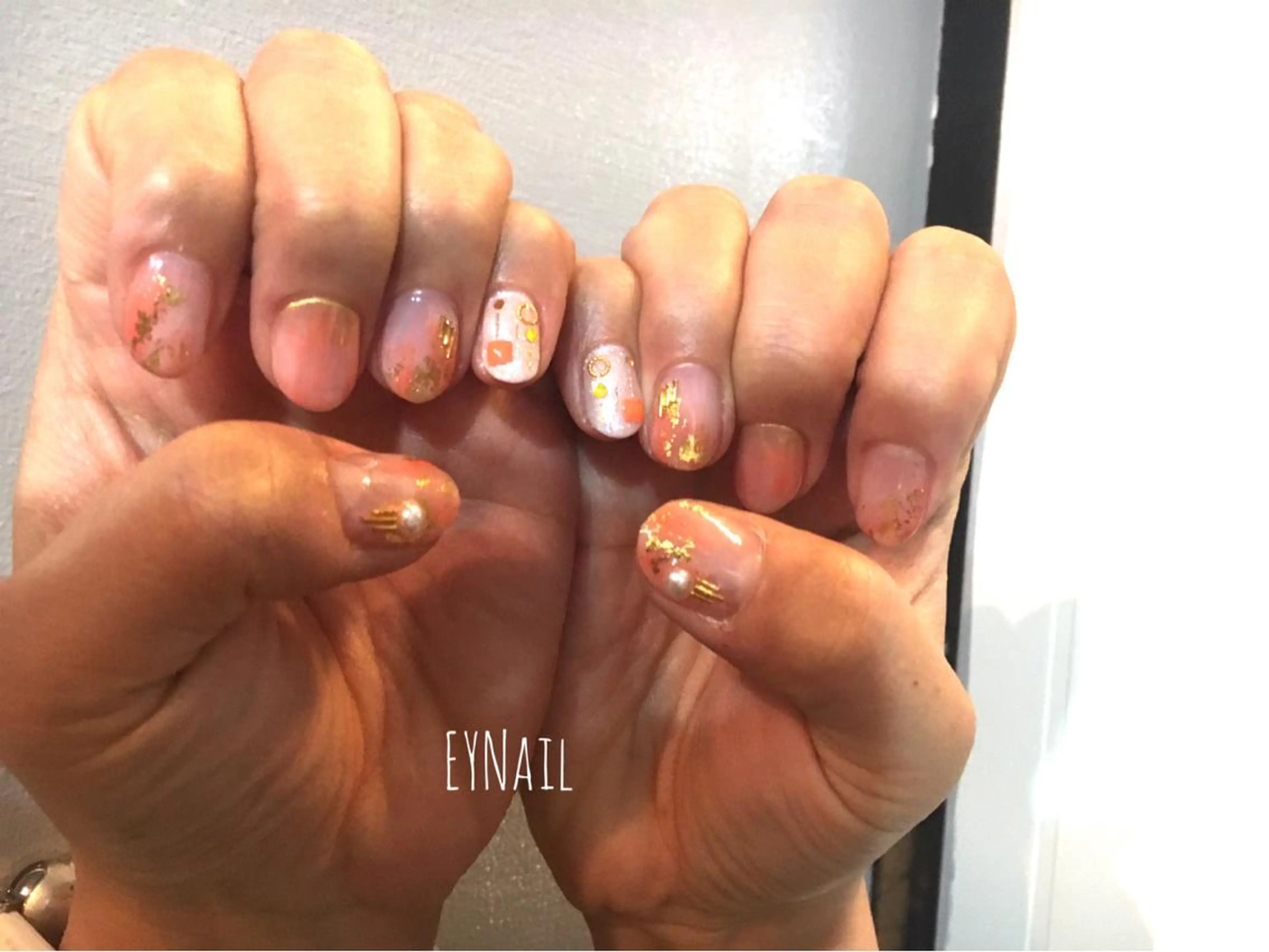 ネイル EYNail Eriのネイルデザイン