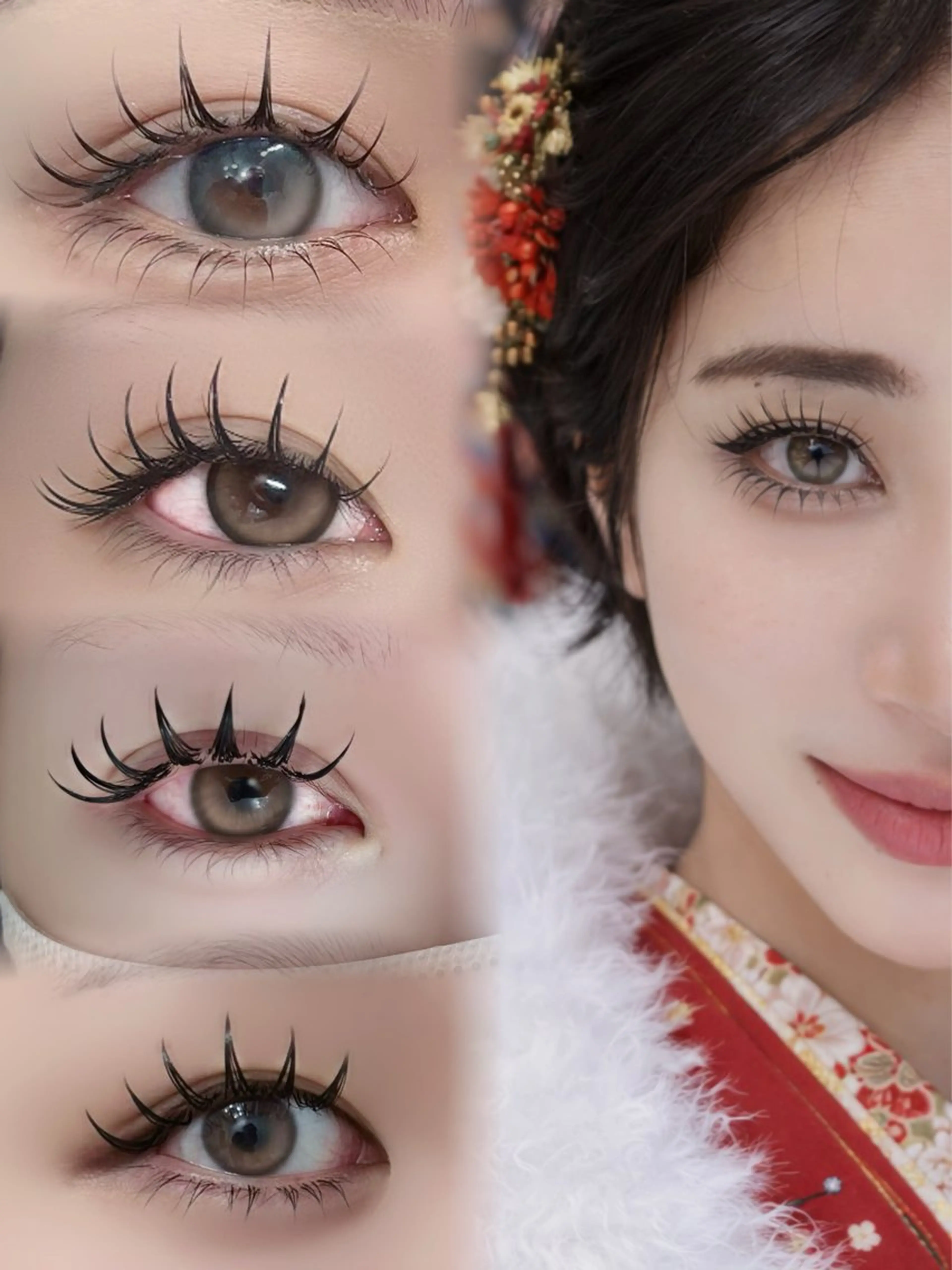 マツエク・マツパ マツエク LAUREL川崎店 ERIKO🐰束感♡のマツエク・マツパデザイン