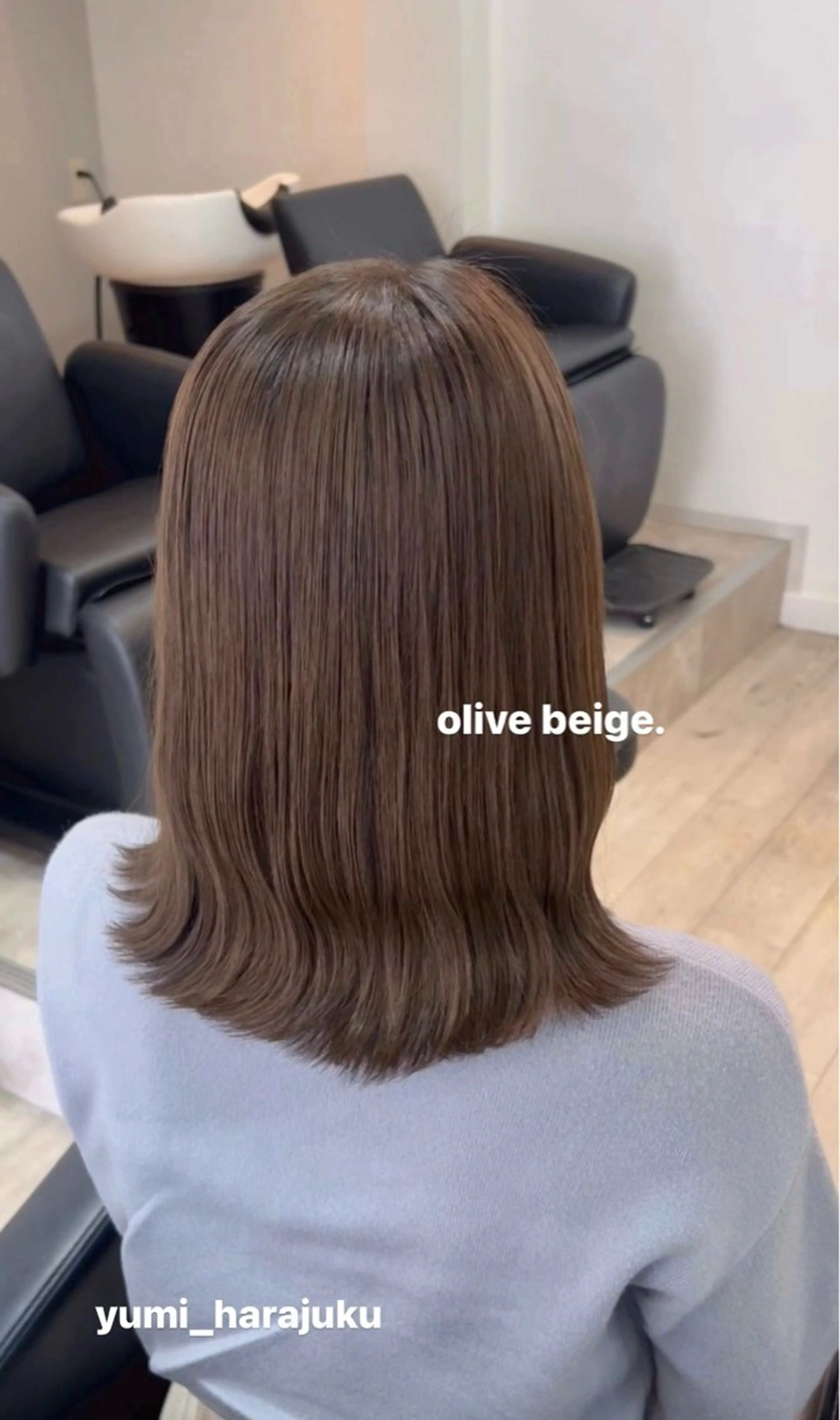 ミディアム カラー パーマ ヘアアレンジ メンズ ワット 原宿のヘアスタイル