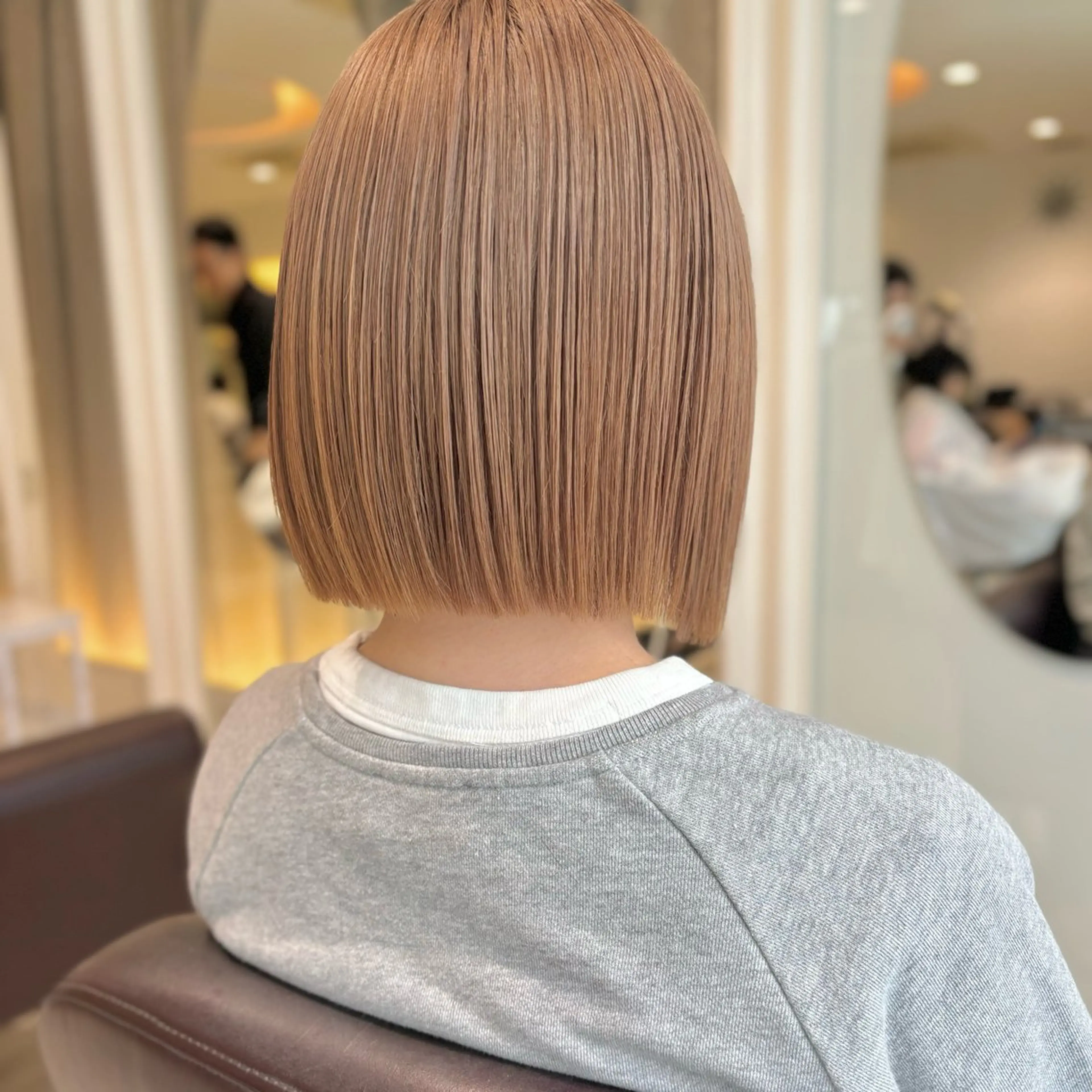 ショート ハッシュカット/四条 烏丸/寺本弘樹のヘアスタイル