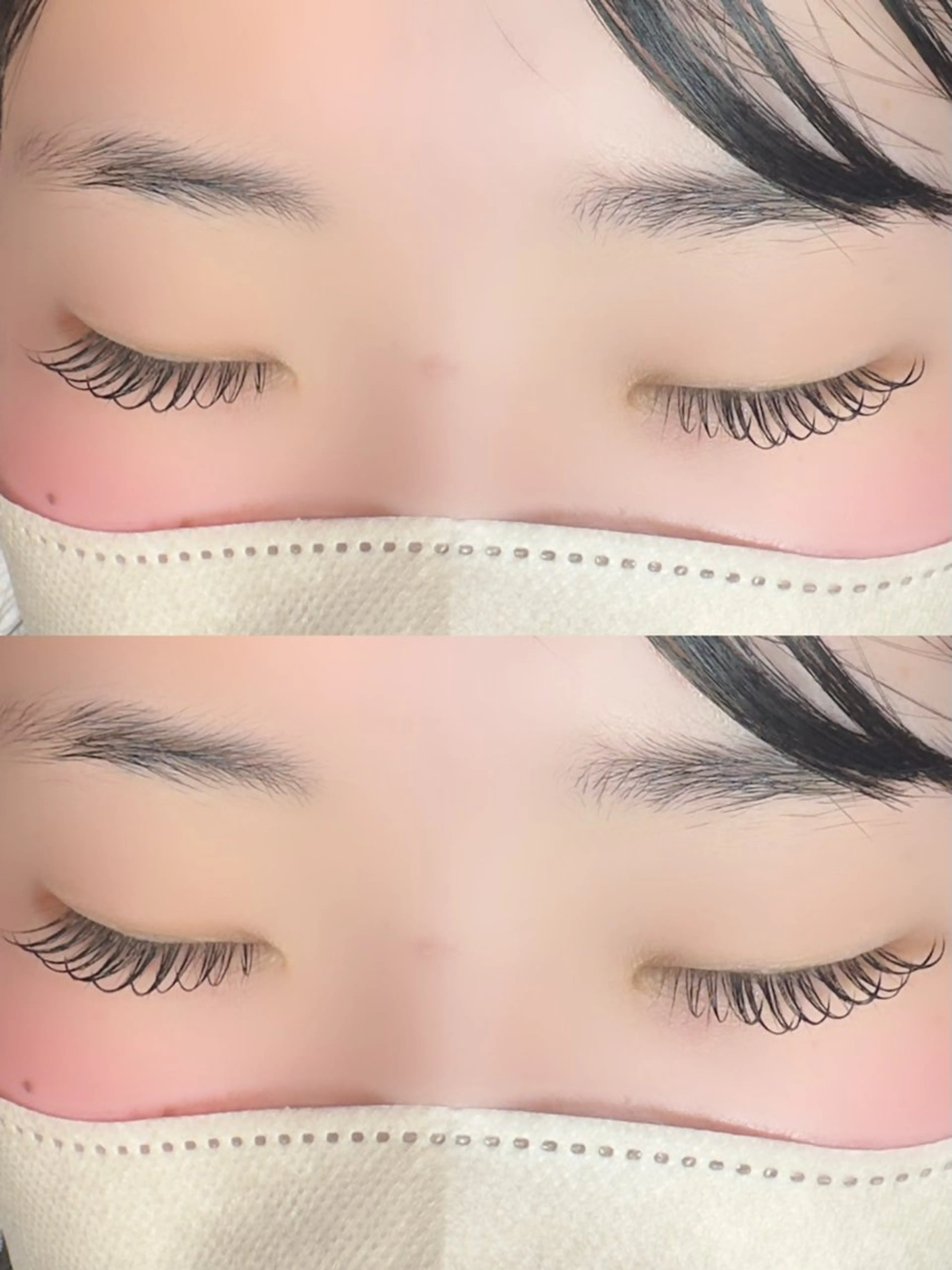 マツエク・マツパ Enchante 京都河原町のマツエク・マツパデザイン