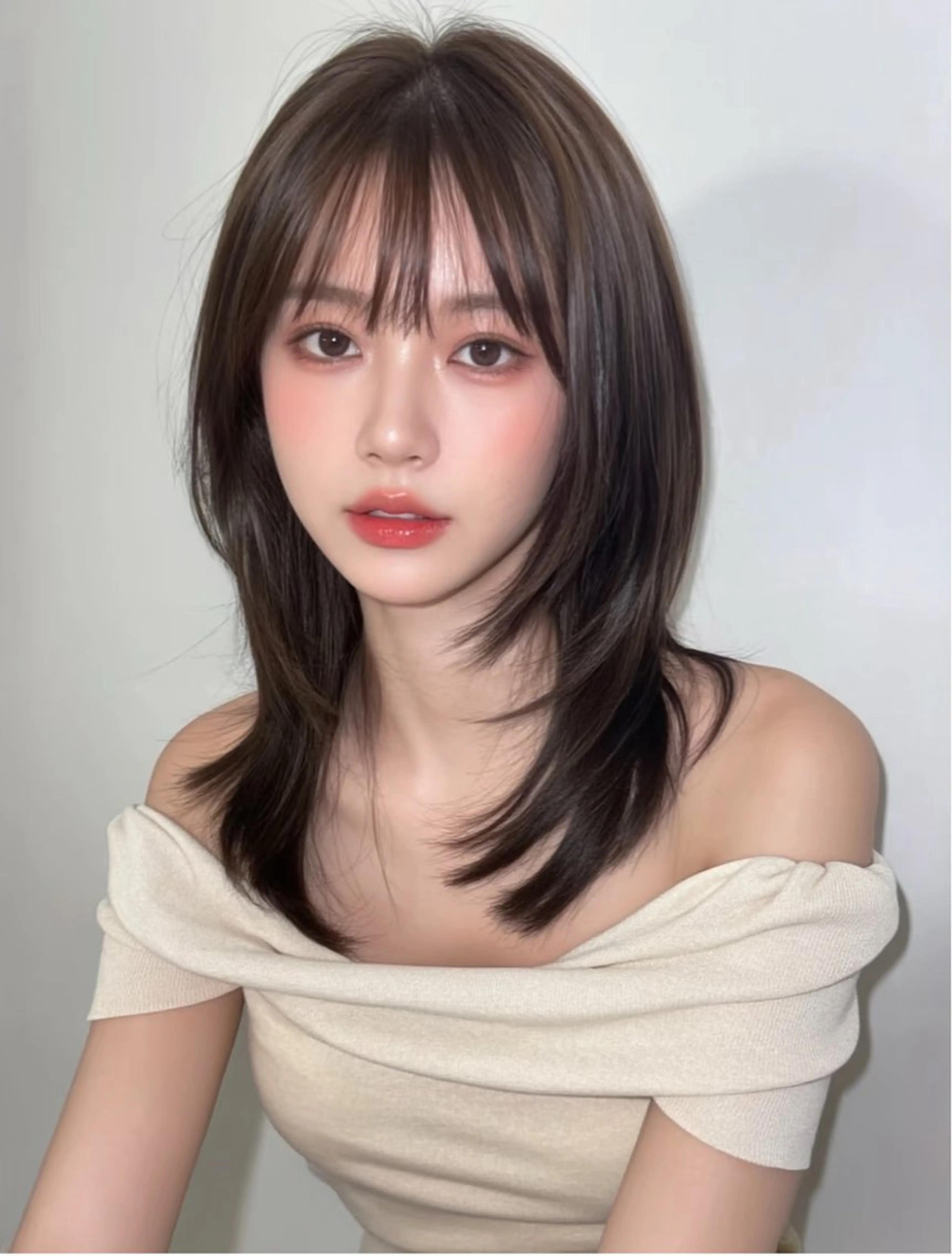 【平日限定】ハッシュカット＋髪質改善トリートメントの写真