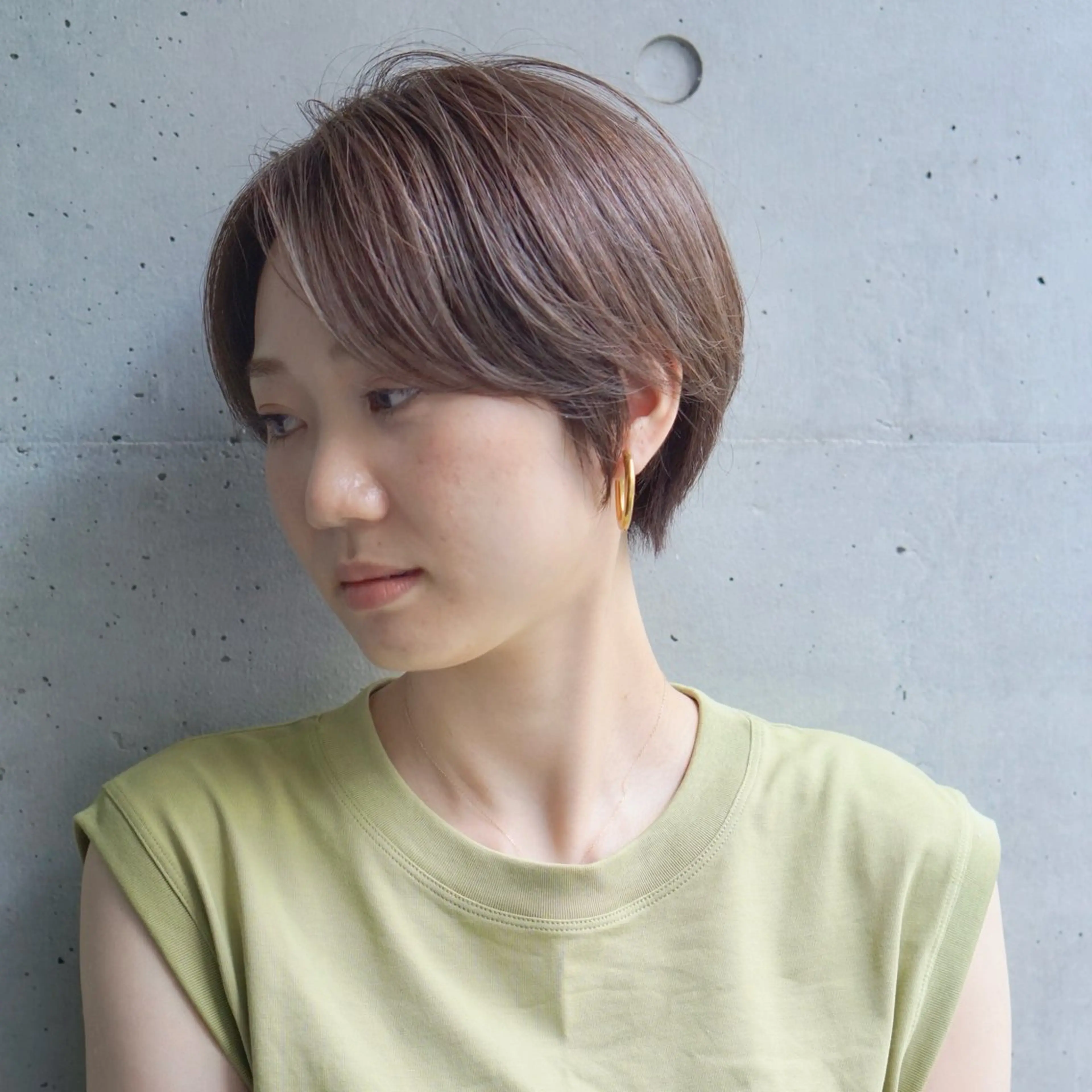 【ショートヘア限定】似合わせカット+トリートメントの写真