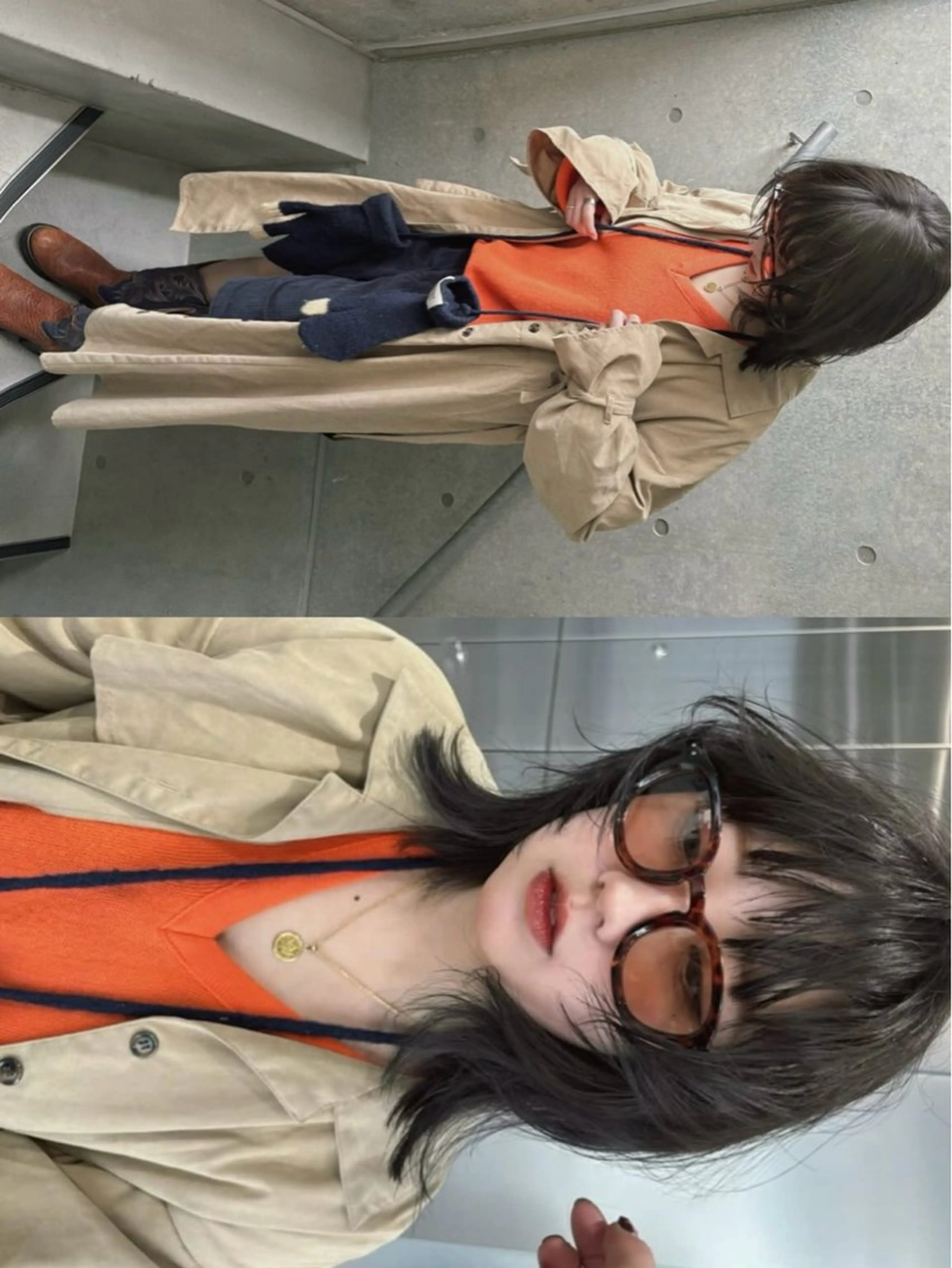 カラー miyo .⋆のヘアスタイル