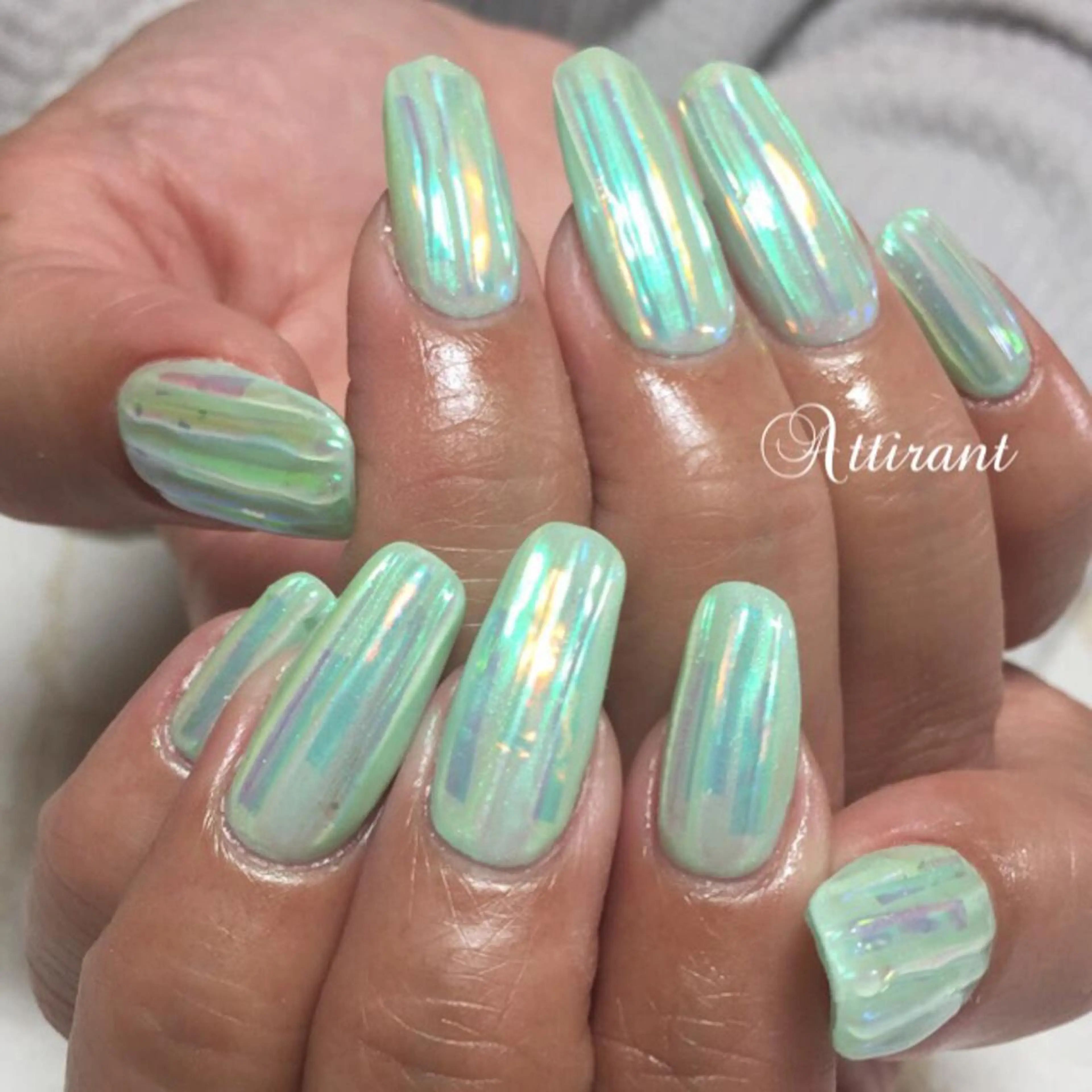 ネイル ハンドネイル ネイルサロン アティロン所属・ネイルサロン アティロンのネイルデザイン