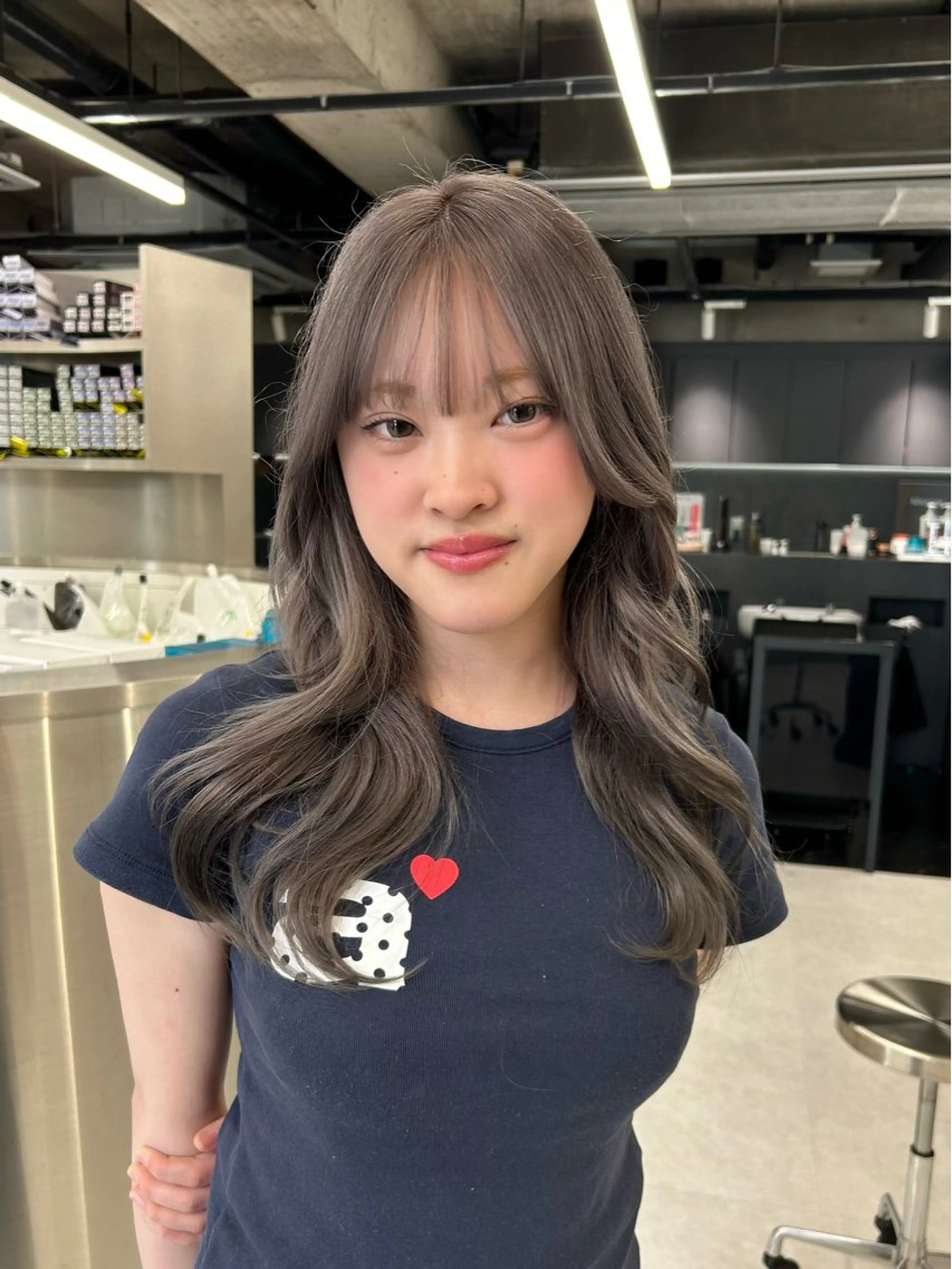 ロング カラー ヘアカラー カラー/エクステ 🤍ルナのヘアスタイル