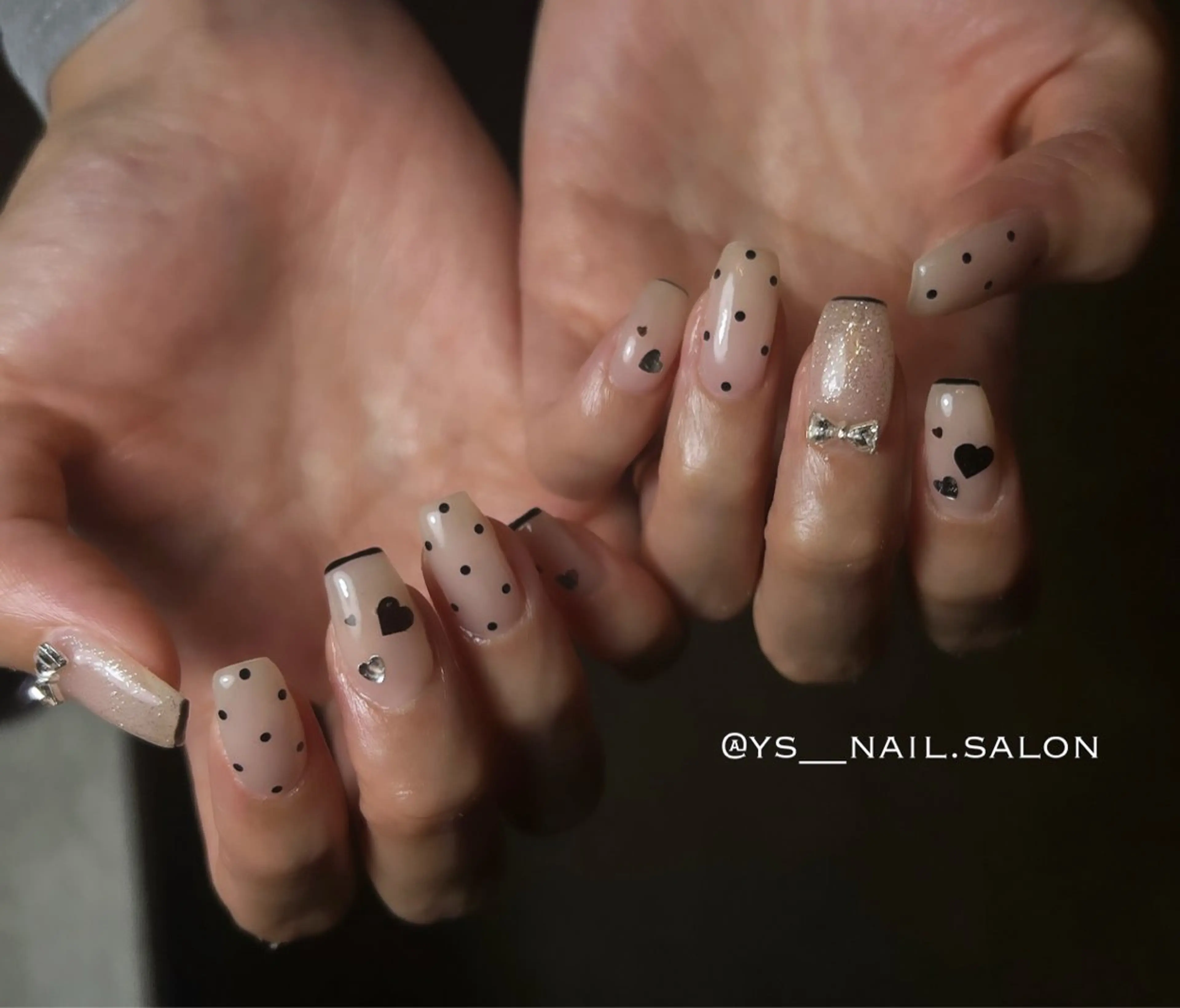 ネイル ハンドネイル Y's nail ˚✧₊YUIのネイルデザイン