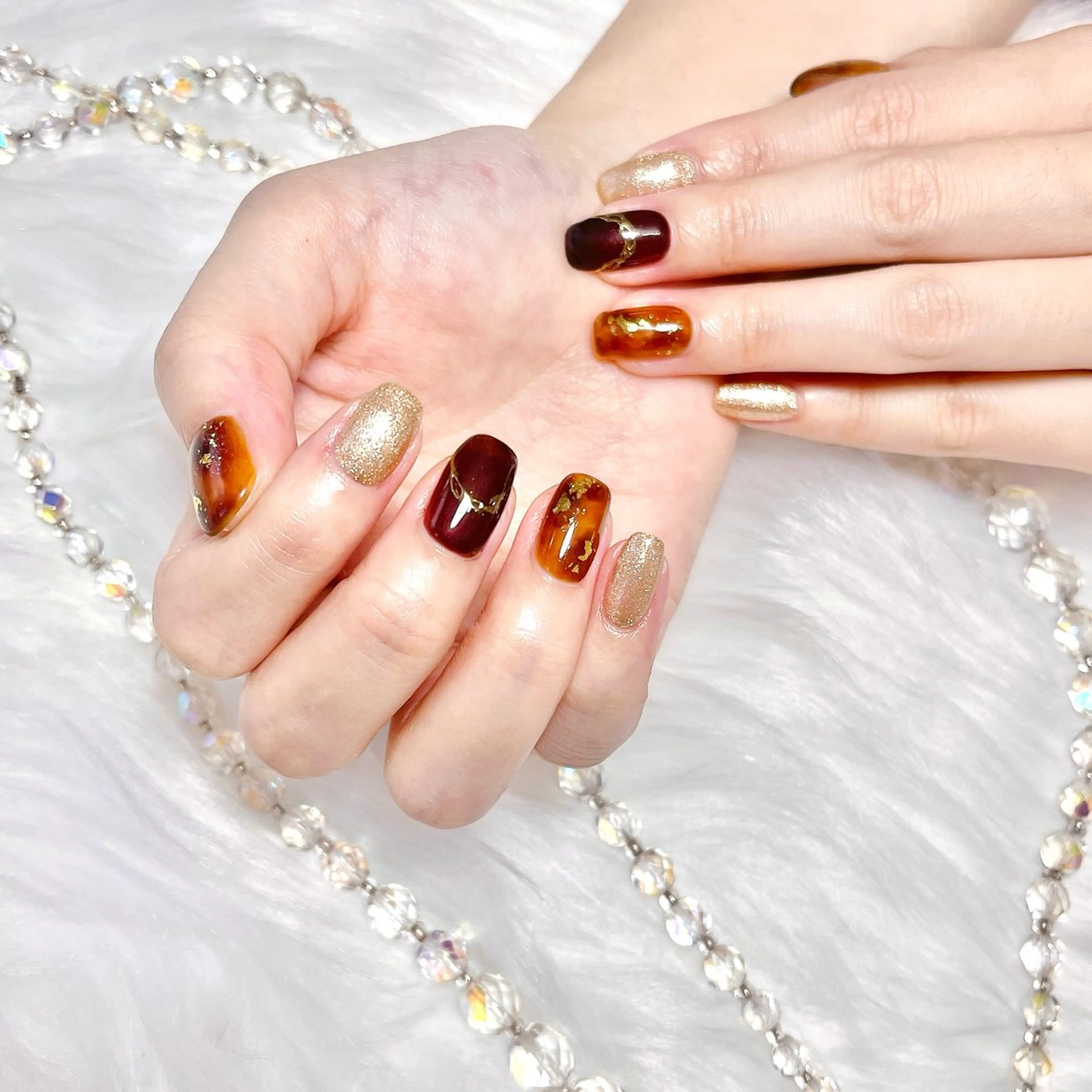 ネイル ハンドネイル Nailsalon Nearのネイルデザイン