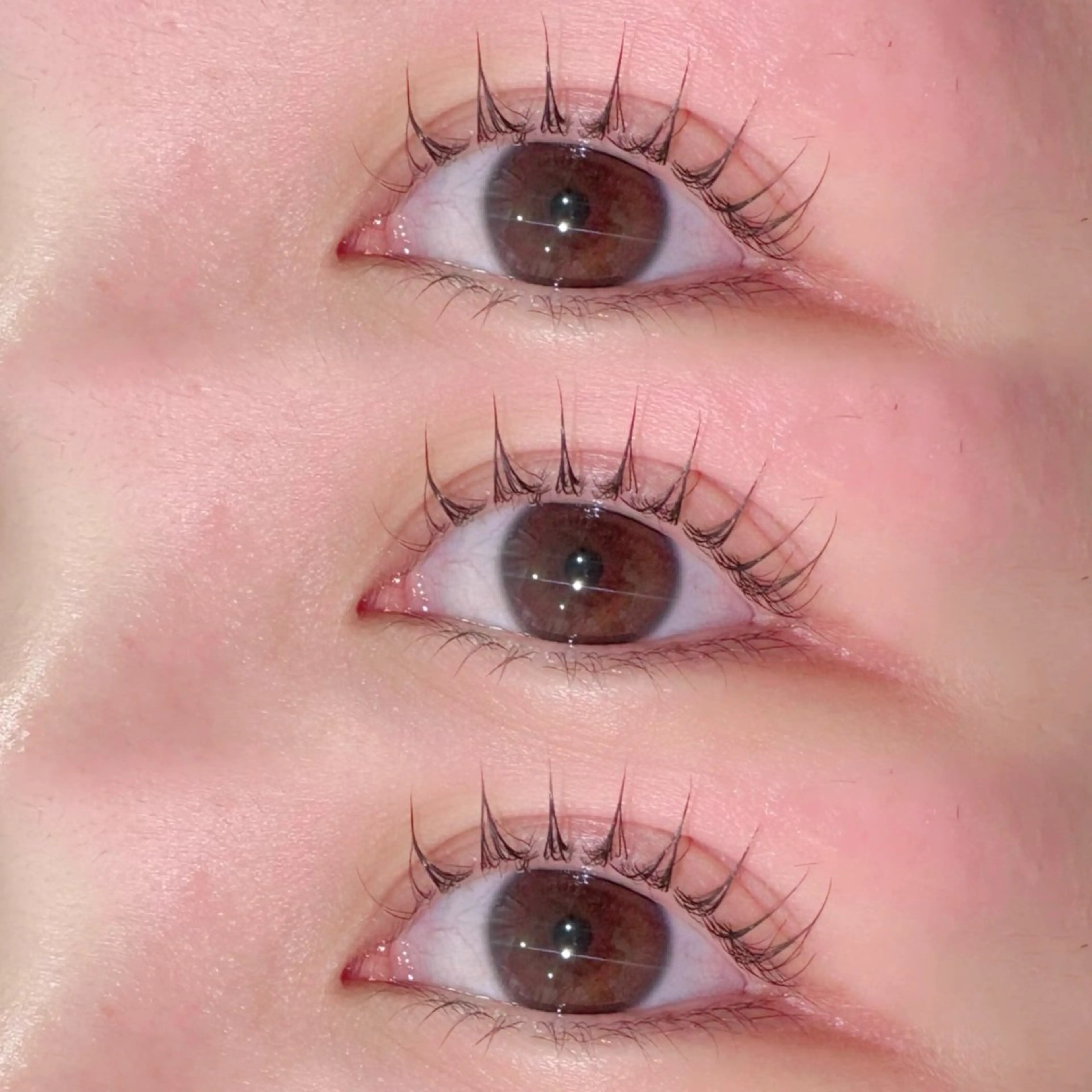 マツエク・マツパ ナチュラル まつげパーマ 一重×まつ毛パーマ Noel【ノエル】 ミユのマツエク・マツパデザイン