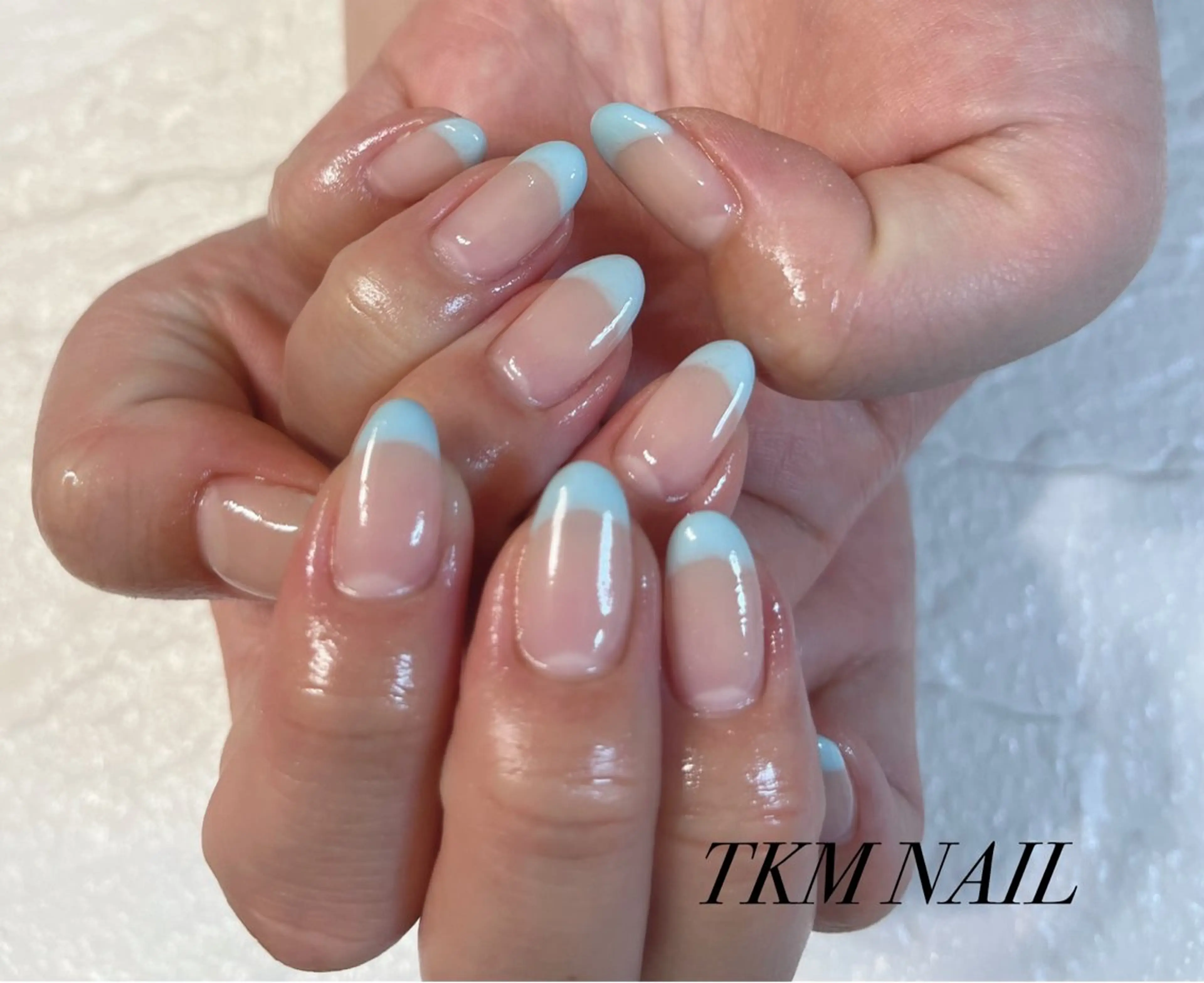 ネイル シンプルネイル ______ TKM  NAILのネイルデザイン