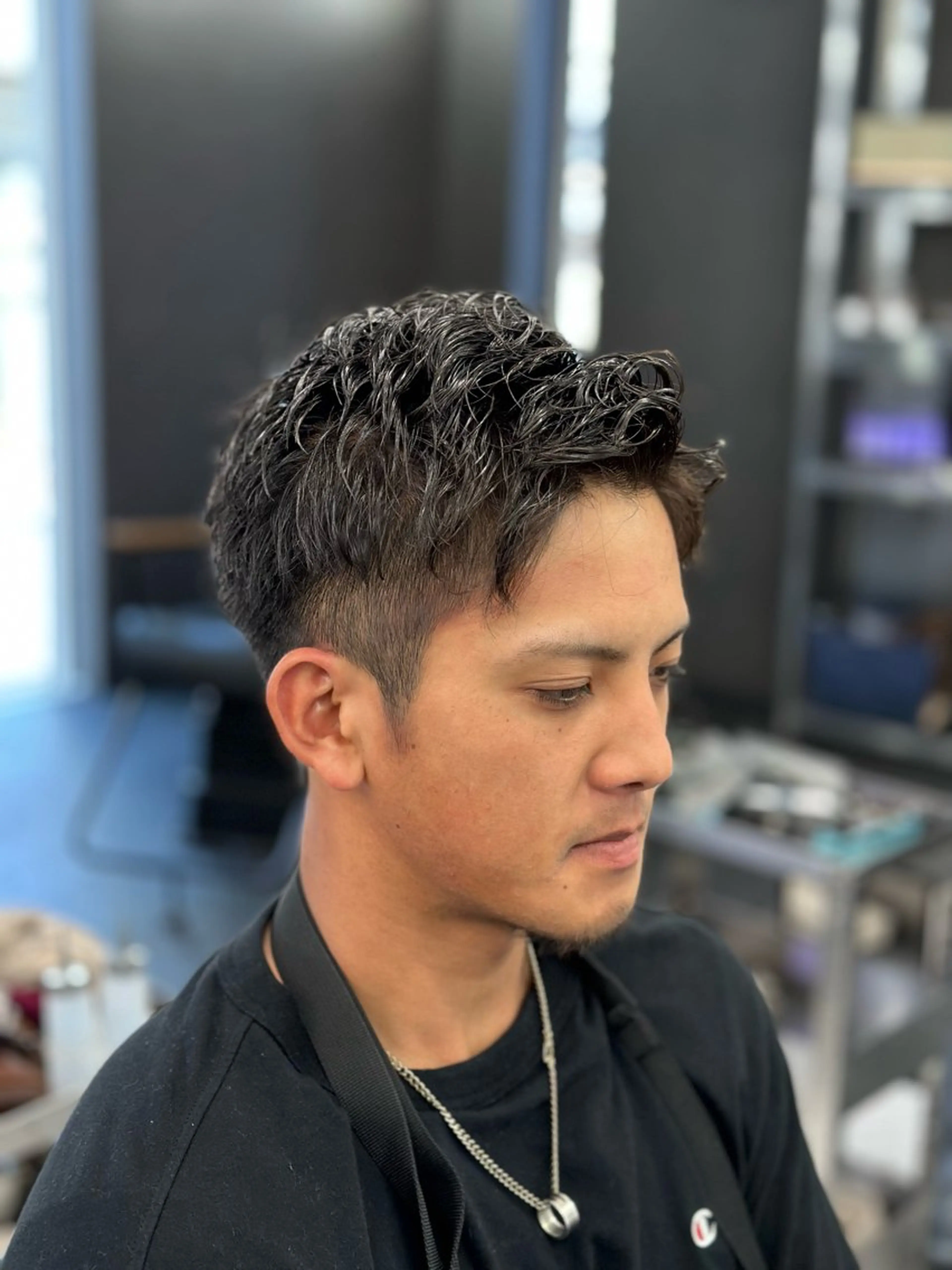 【ご新規様限定】【80%のお客様が選ぶ】メンズカット＋眉カット＋ヘッドスパ¥6000の写真