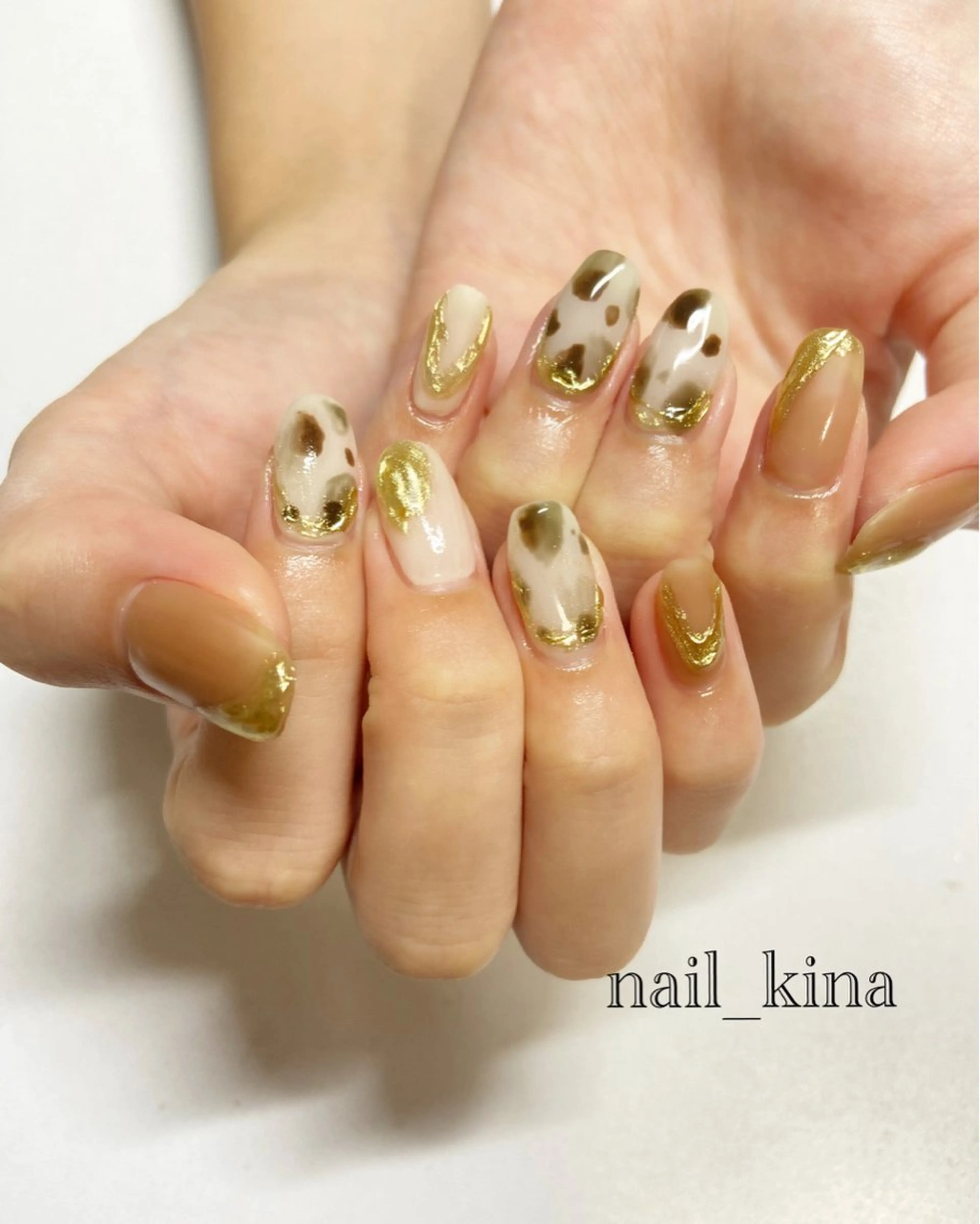 ネイル nail_ kinaのネイルデザイン
