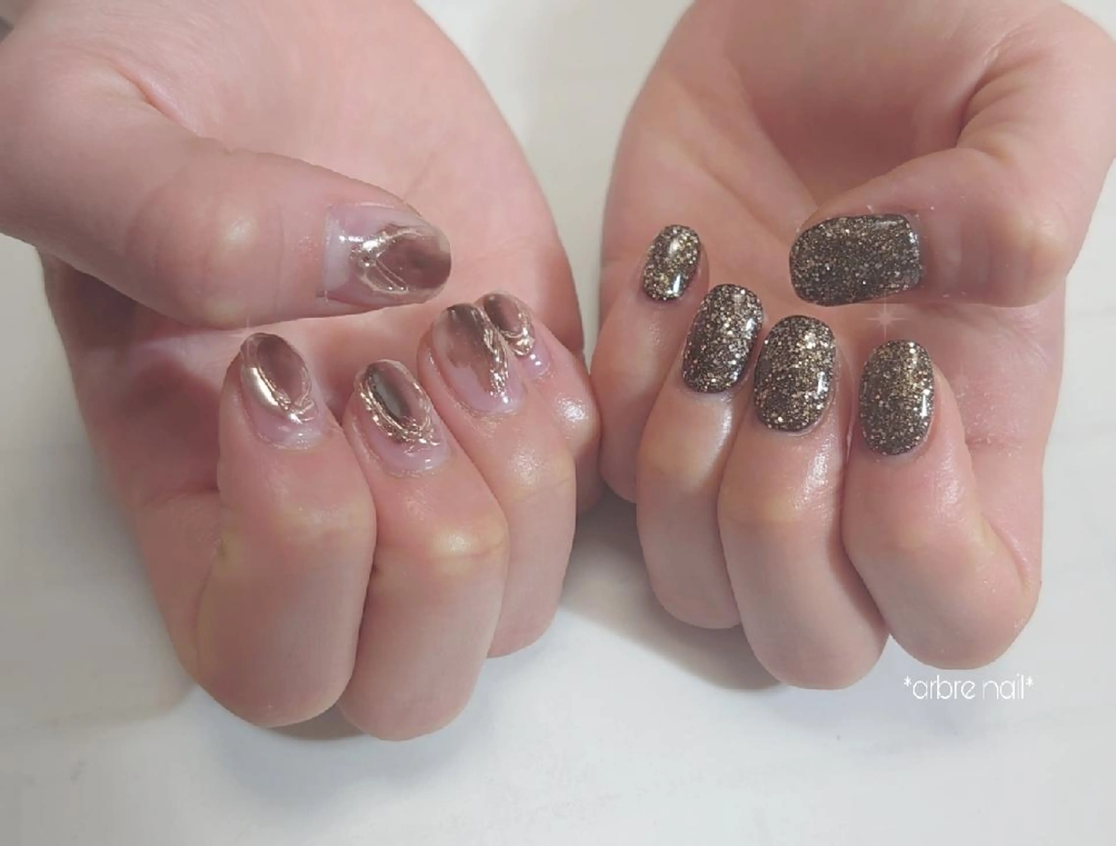 ネイル ＊arbre nail＊.アーブルネイル所属・✯.。 arbre  nail 。✯.のネイルデザイン