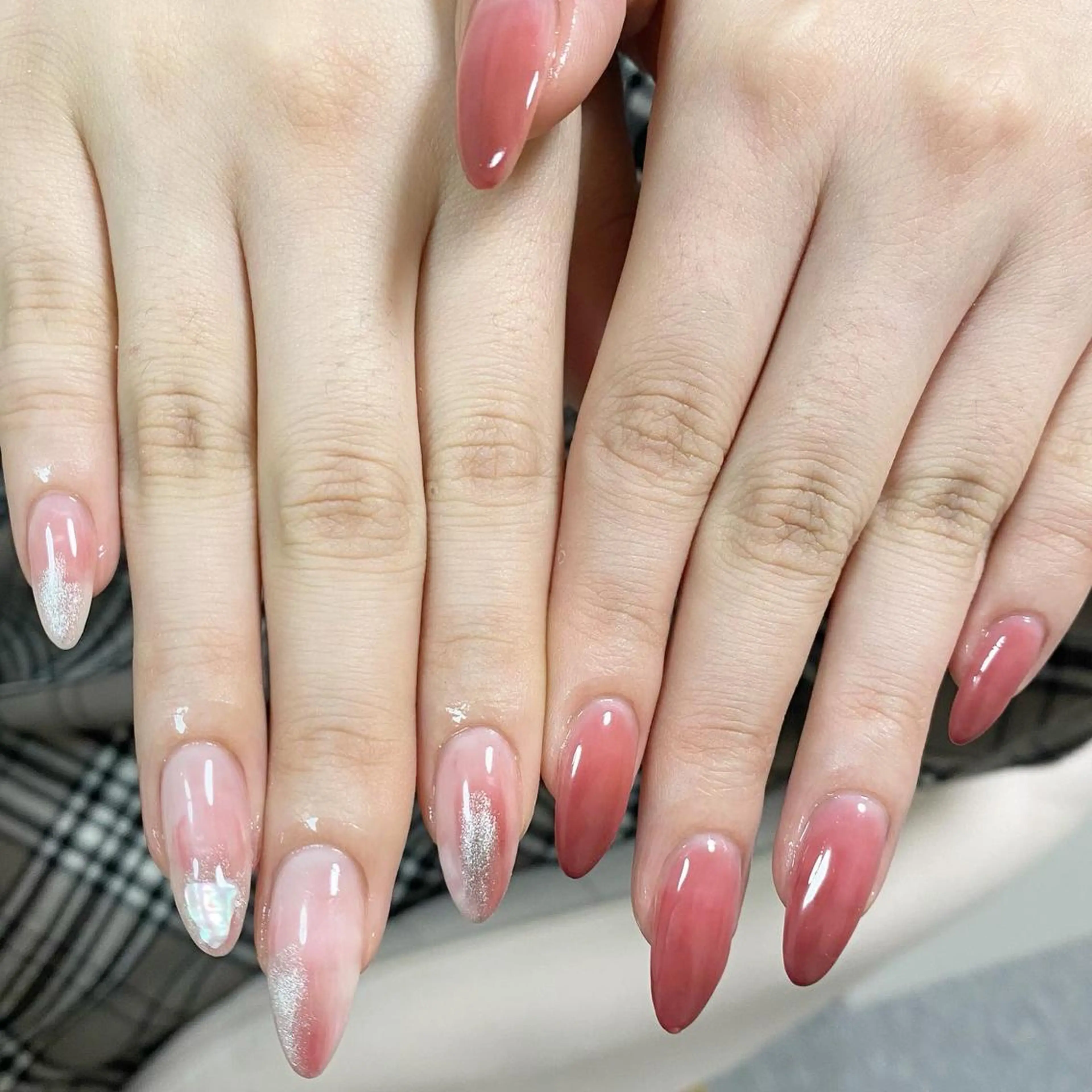 ネイル I P'ink nail salon所属・I pinknail 韓国風·持ち込み専門のネイルデザイン
