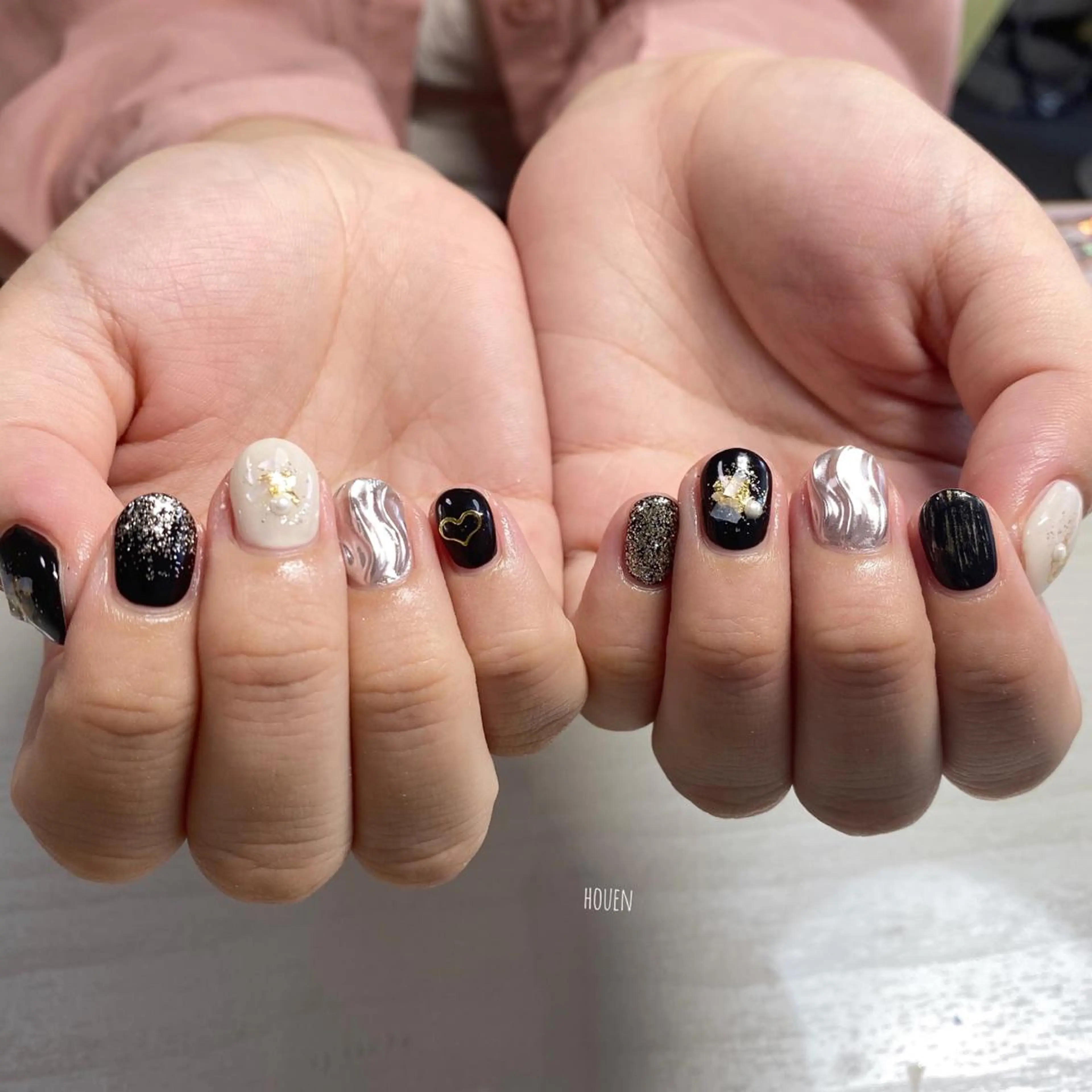 ネイル 持ち込み I pinknail 韓国風·持ち込み専門のネイルデザイン