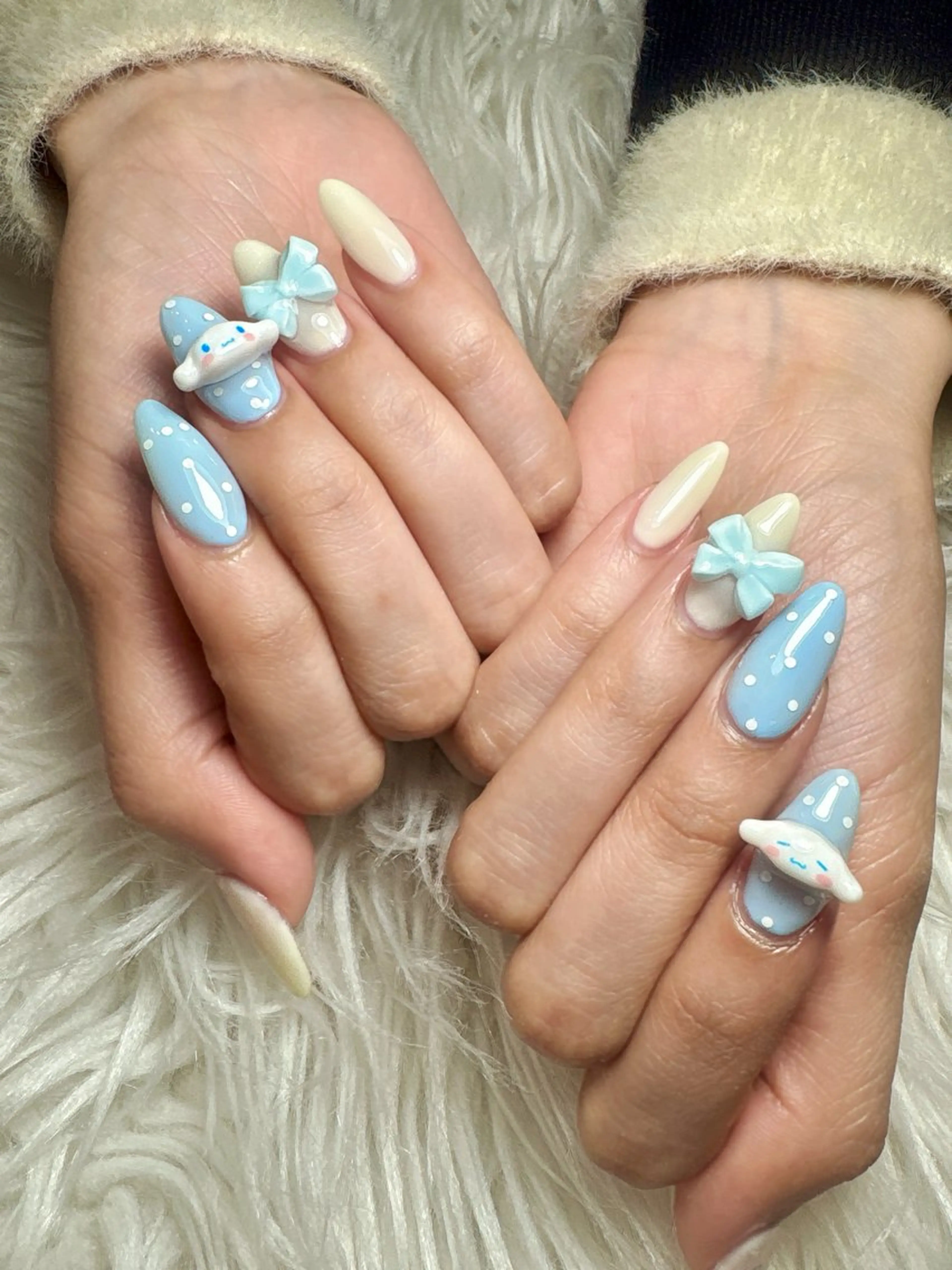 ネイル 持ち込み ハンドネイル Fukuda シュウのネイルデザイン