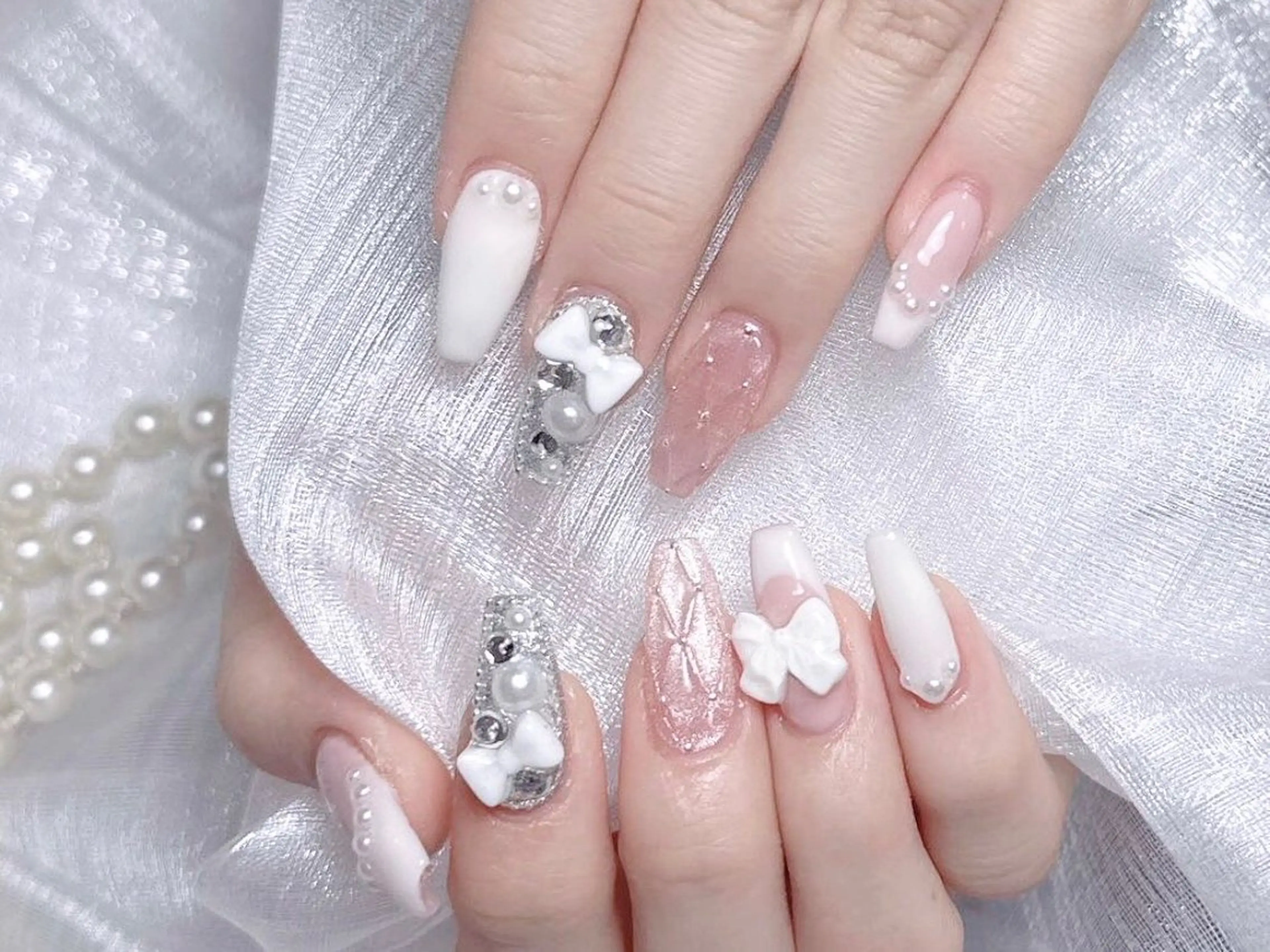ネイル ハンドネイル ハンドケア yl nail salonのネイルデザイン