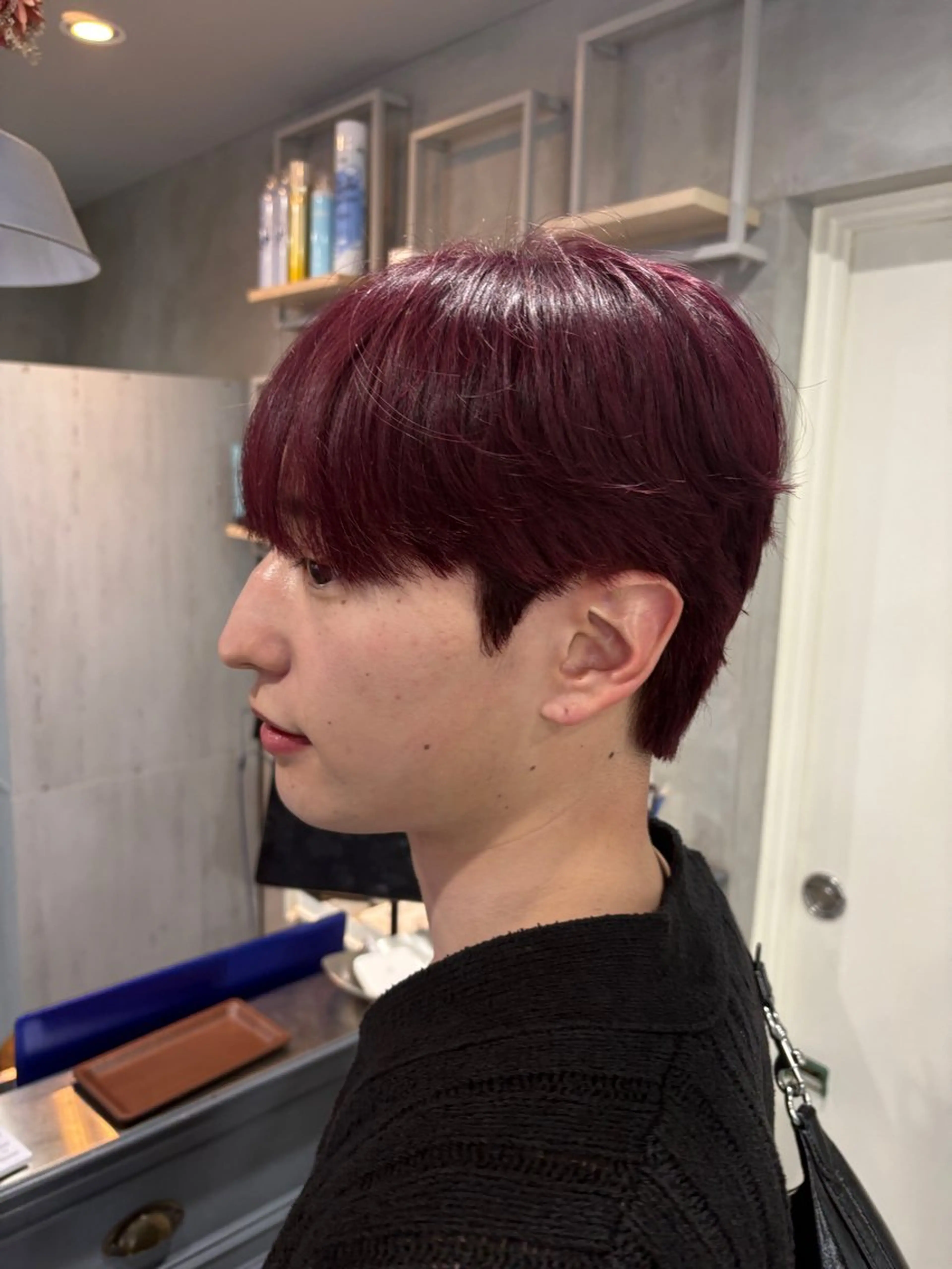 ショート メンズ カット 松澤 勇輝のヘアスタイル