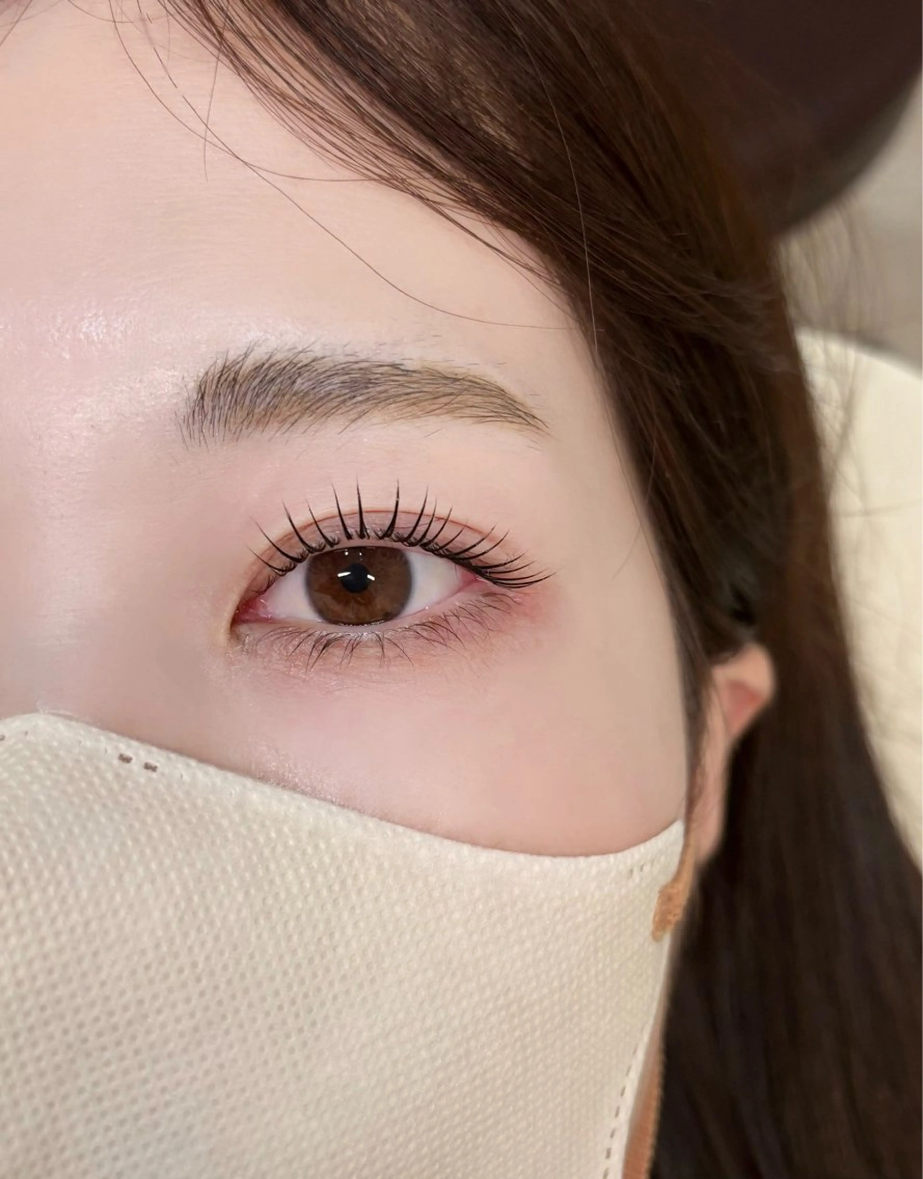 マツエク・マツパ 岡田 祐奈のマツエク・マツパデザイン