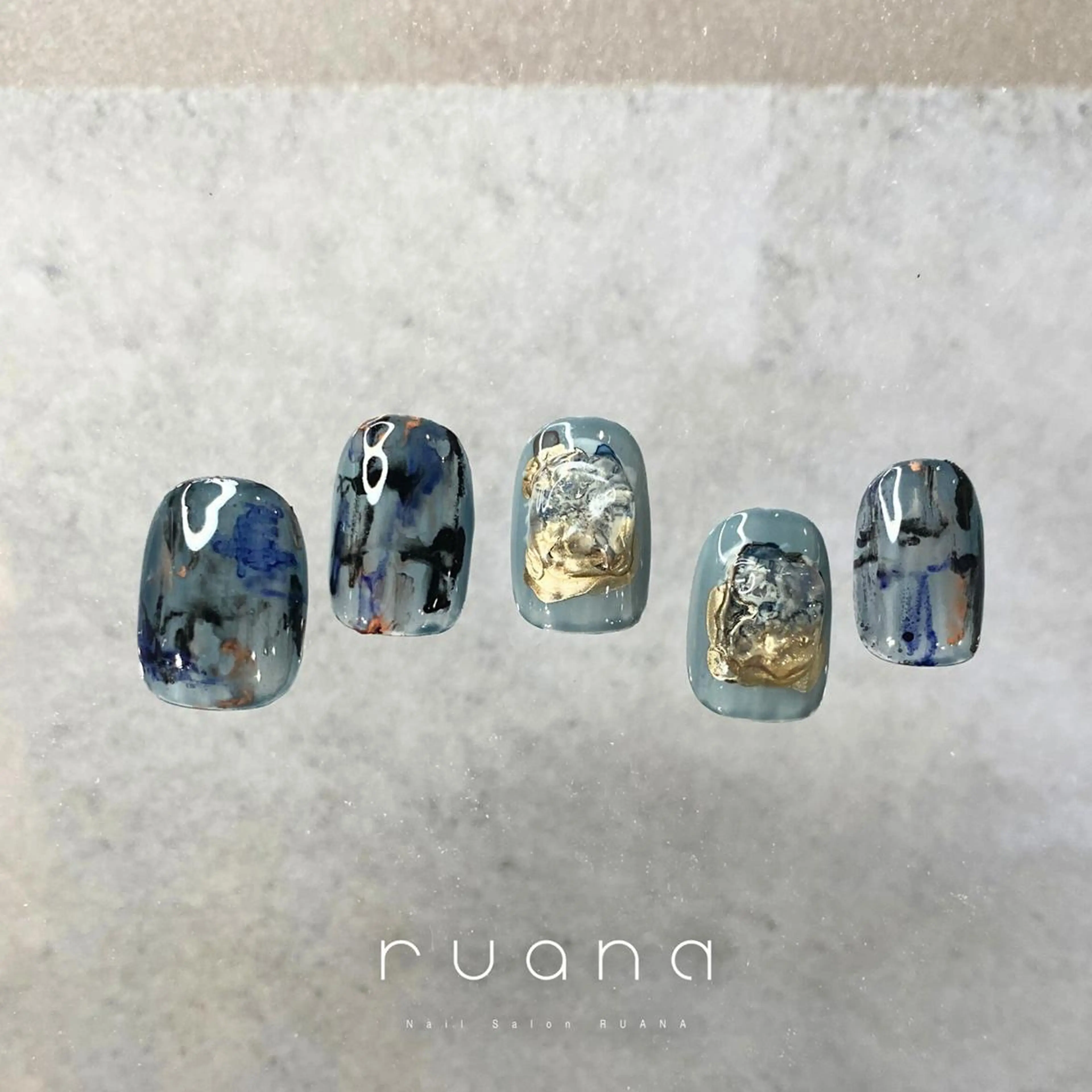 ネイル ハンドネイル 【ruana】 yuukiのネイルデザイン