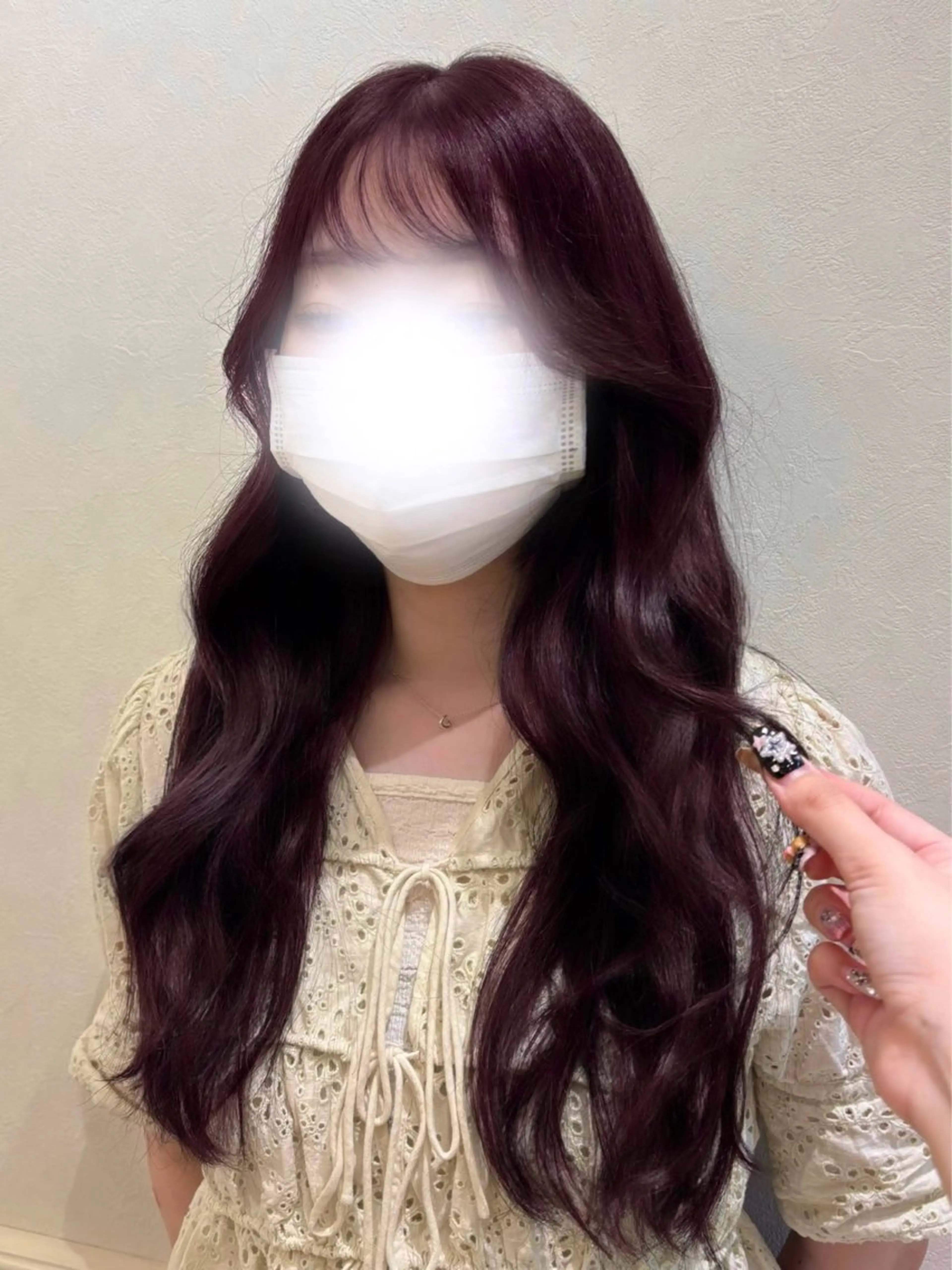 ロング カラー 艶感暖色カラー🥀/ レイヤー / れいかのヘアスタイル