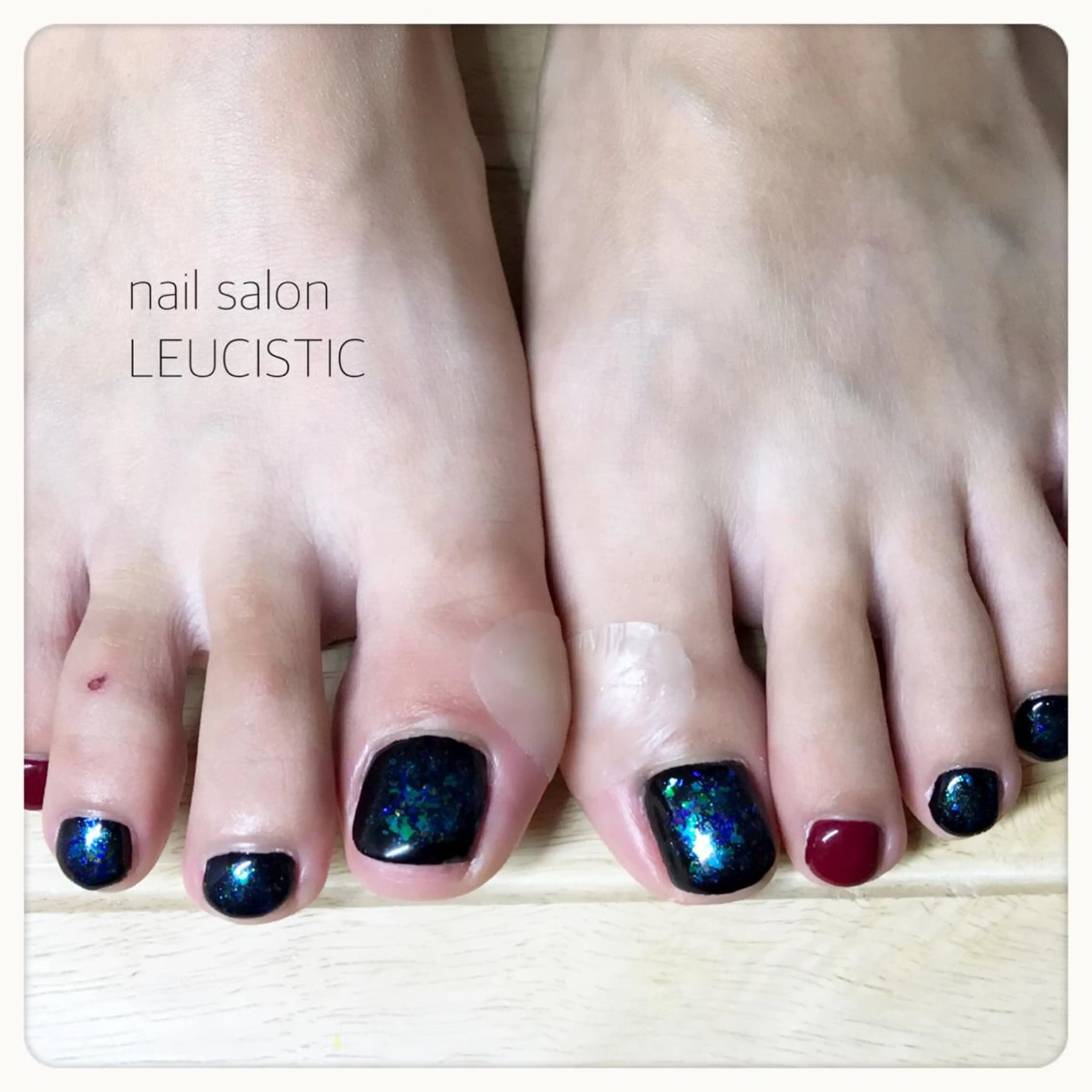 ネイル ボルドー 美時雨 bishigureのエステ・リラクイメージ