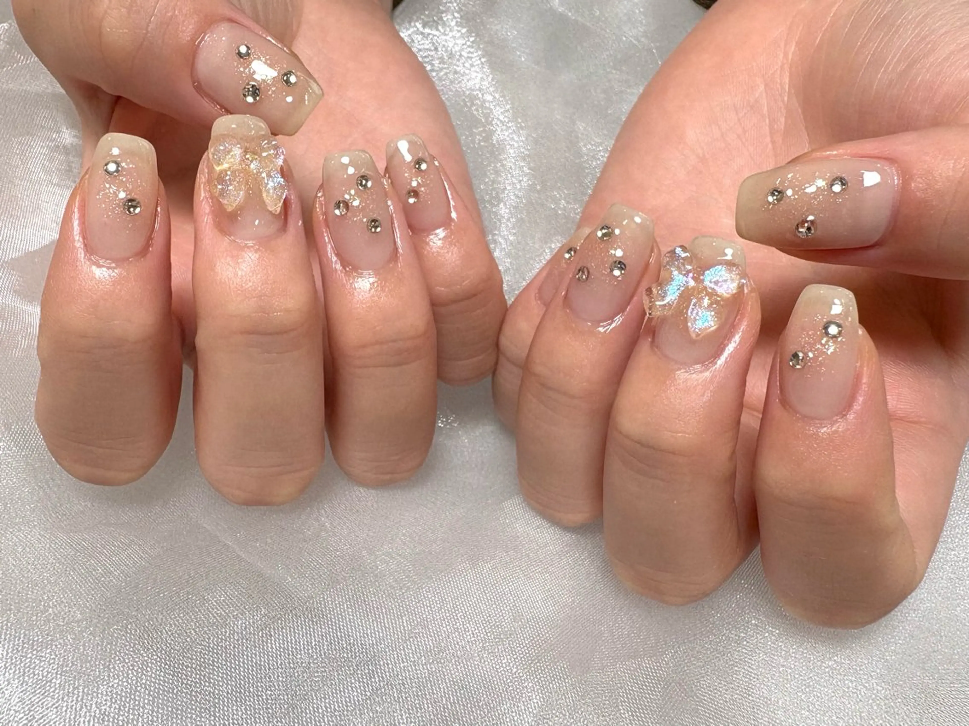 ネイル lieu pre💚 yamadaのネイルデザイン