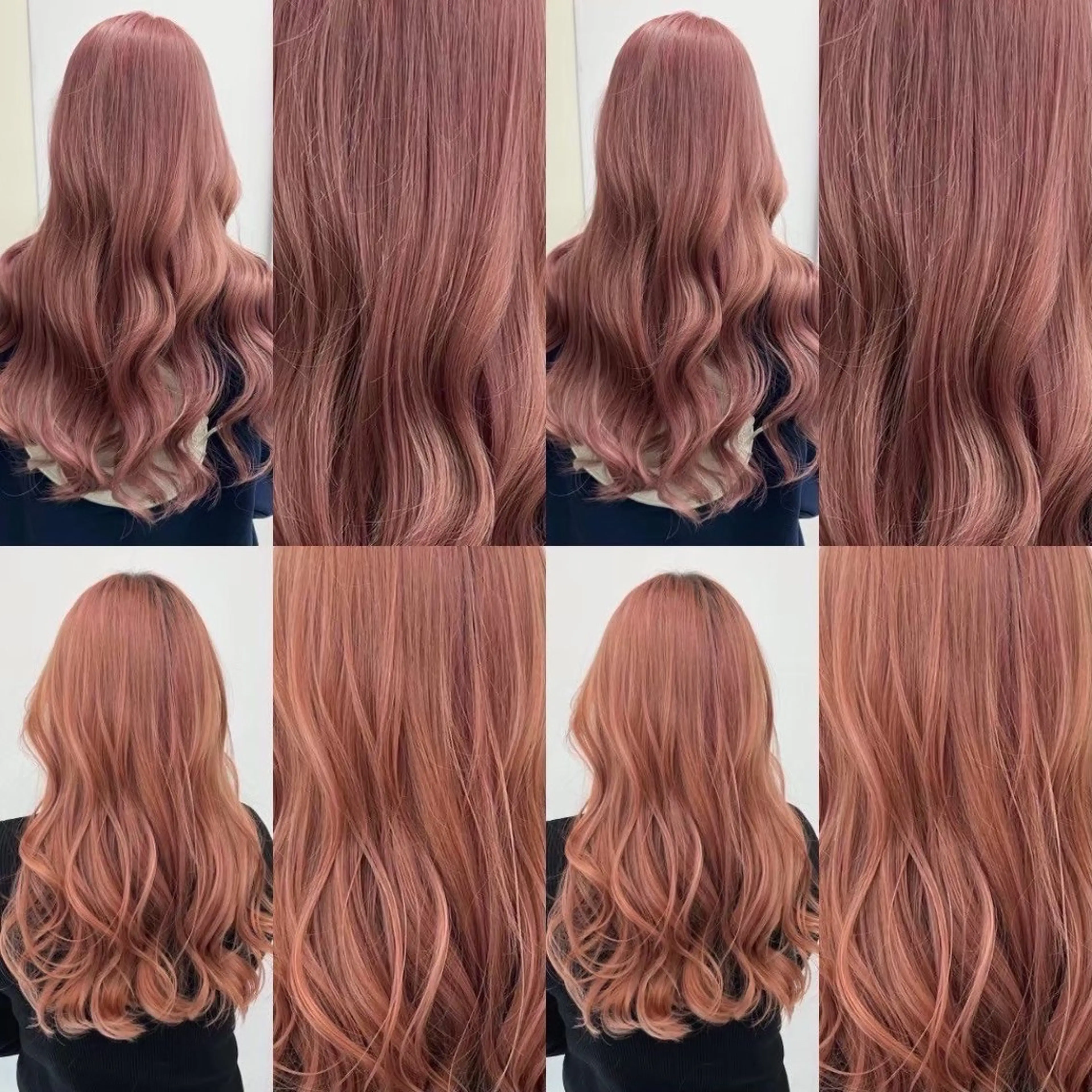 ロング カラー ヘアカラー ブリーチカラー🐭♡ moeのヘアスタイル