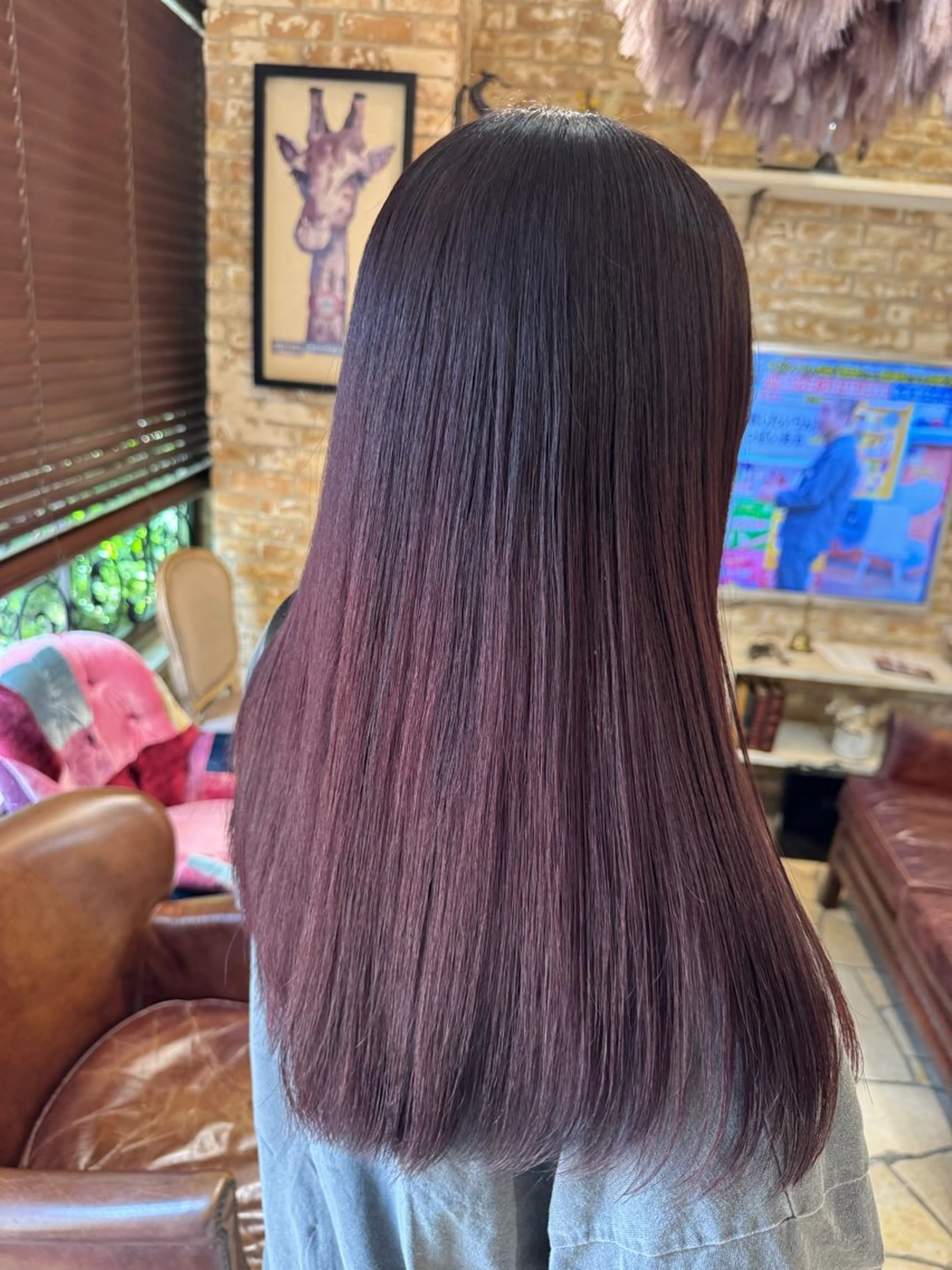 カラー オノ　ソウイチロウ/ 当日予約土日⭕️のヘアスタイル