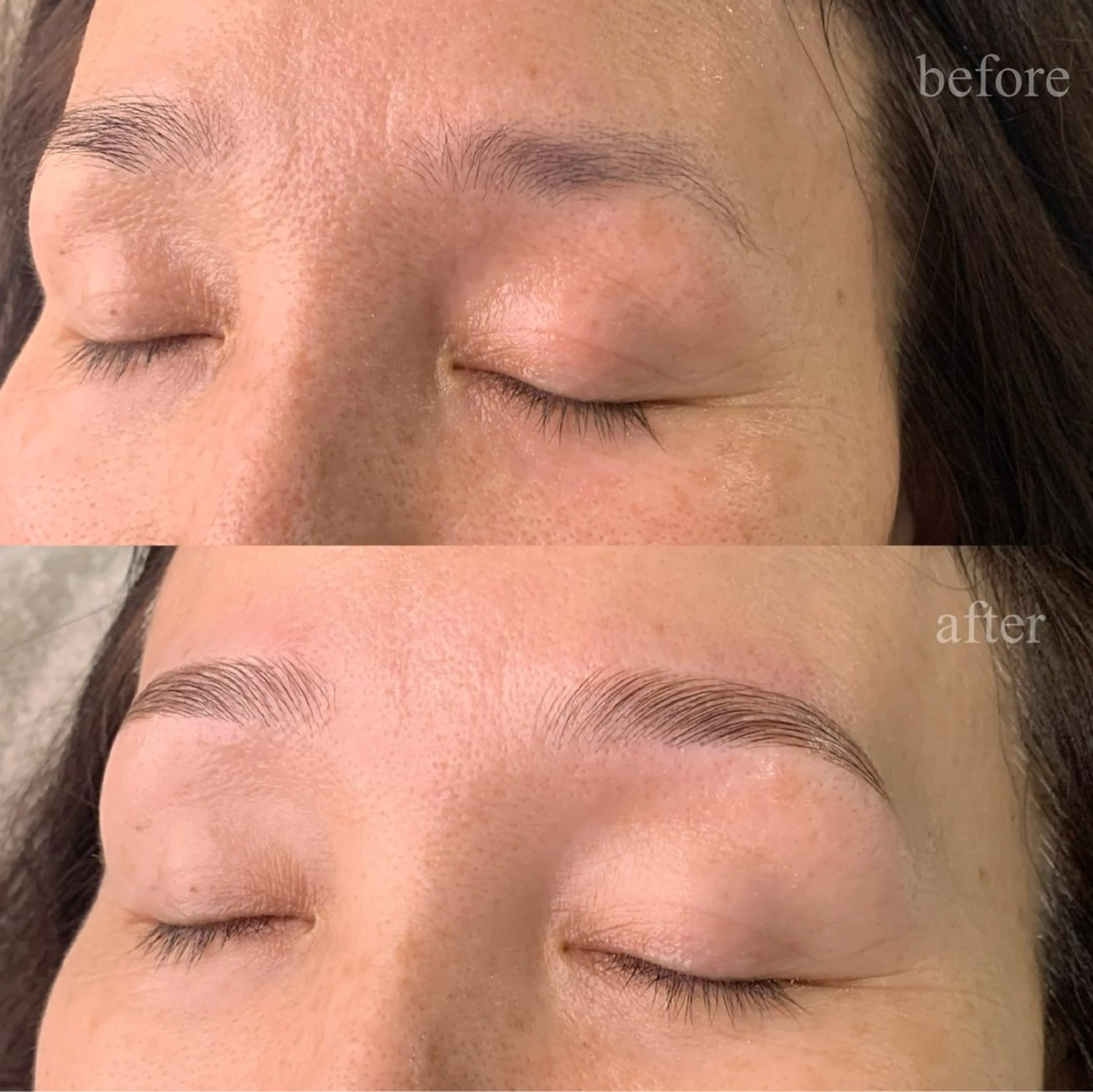 アイブロウ 眉カラー ハリウッドブロウリフト Eyelash Salon IROのマツエク・マツパデザイン