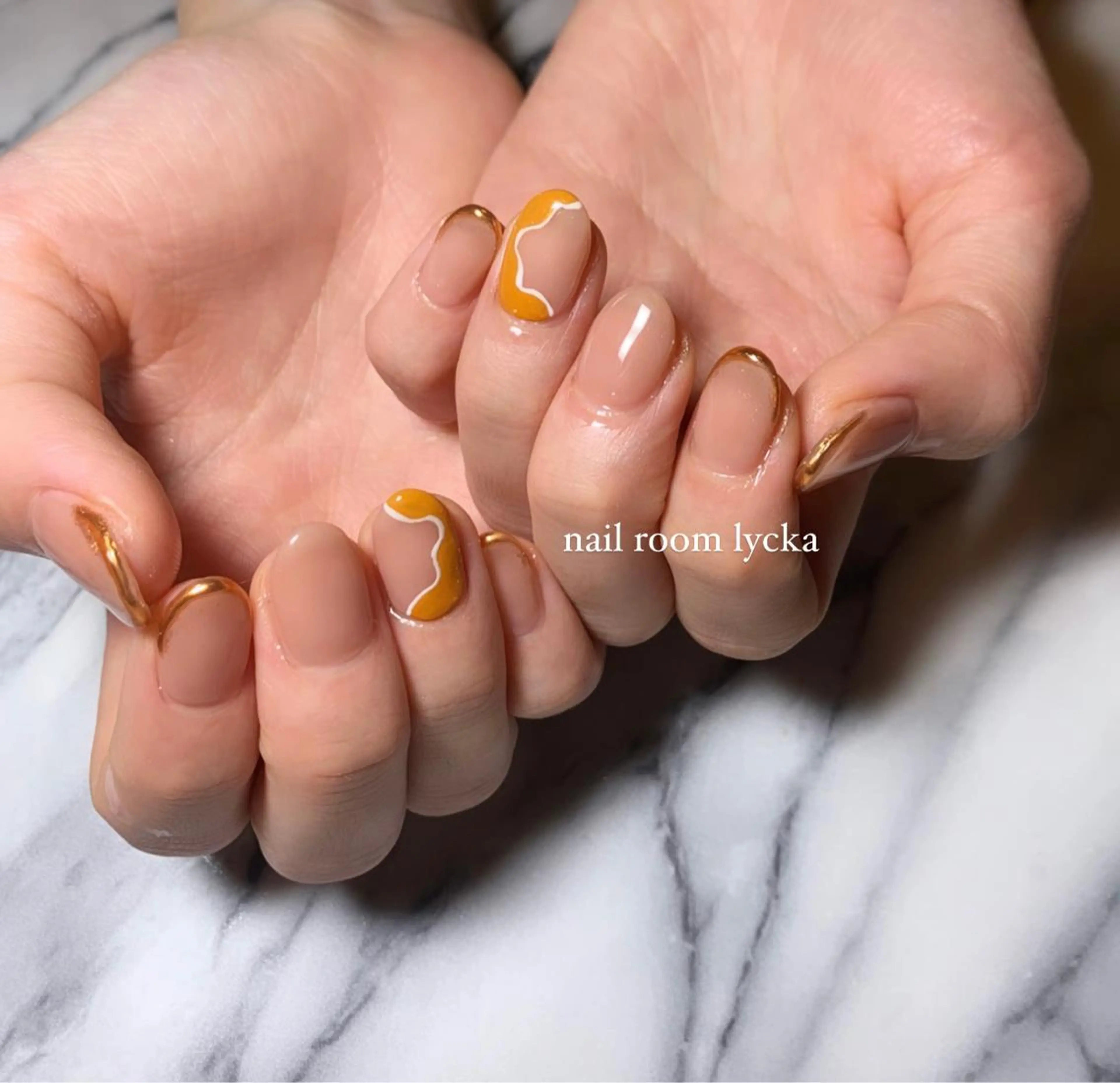 ネイル ﾈｲﾙﾙｰﾑﾘｯｶ 𝐦𝐚𝐲𝐮のネイルデザイン