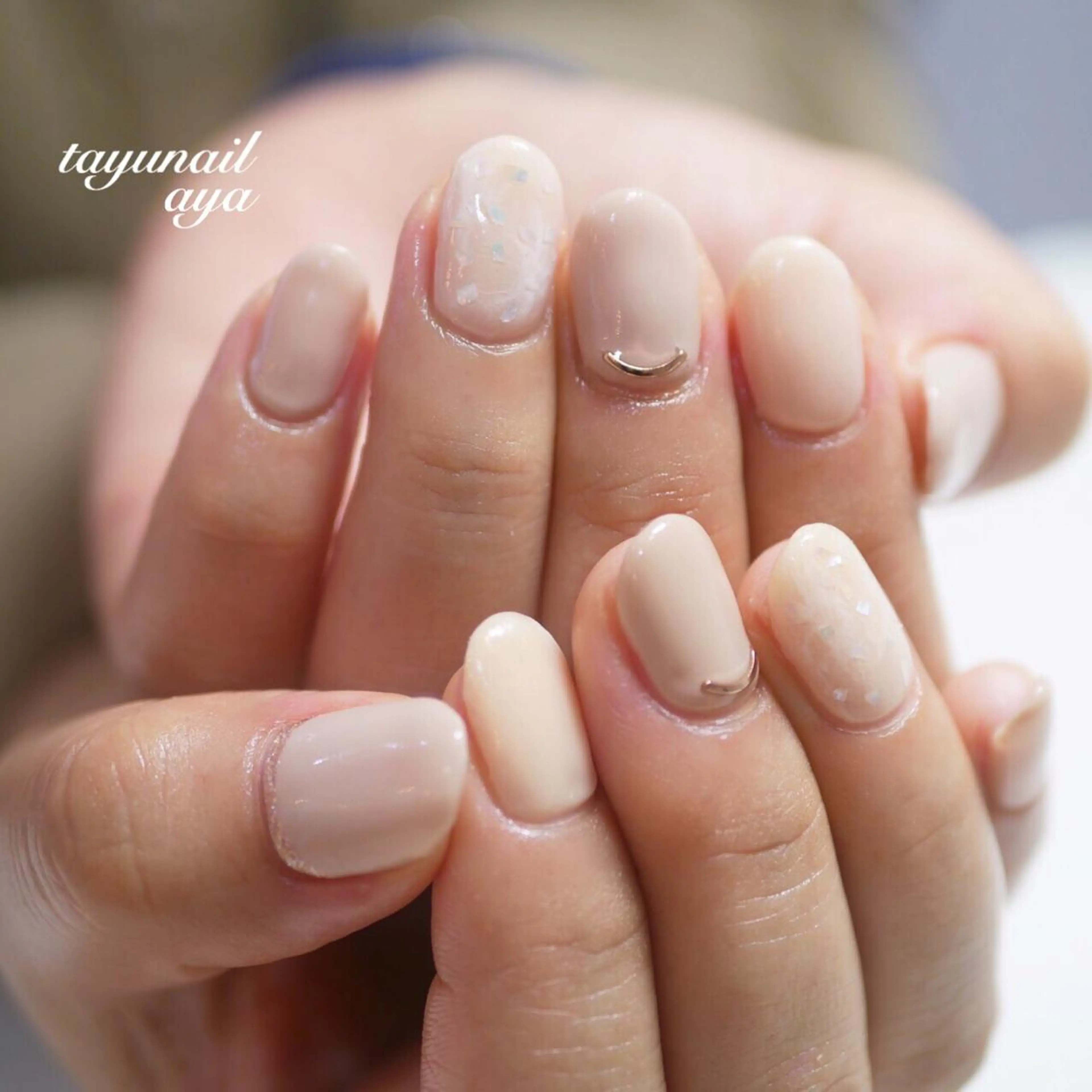 ネイル ネイルサロン 【たゆnail】のネイルデザイン