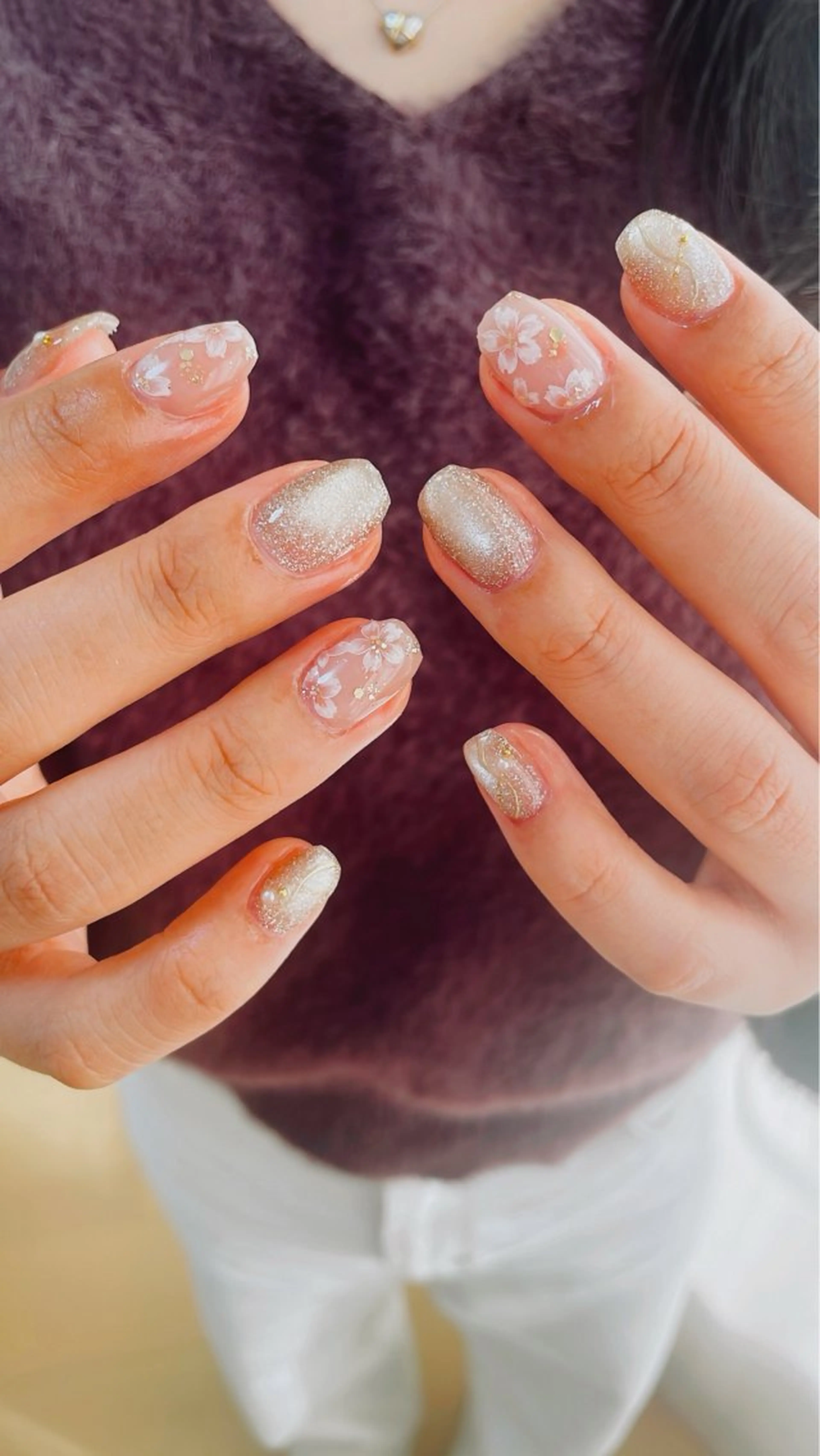 ネイル ハンドネイル Raf. 《稲城市＊open》のネイルデザイン