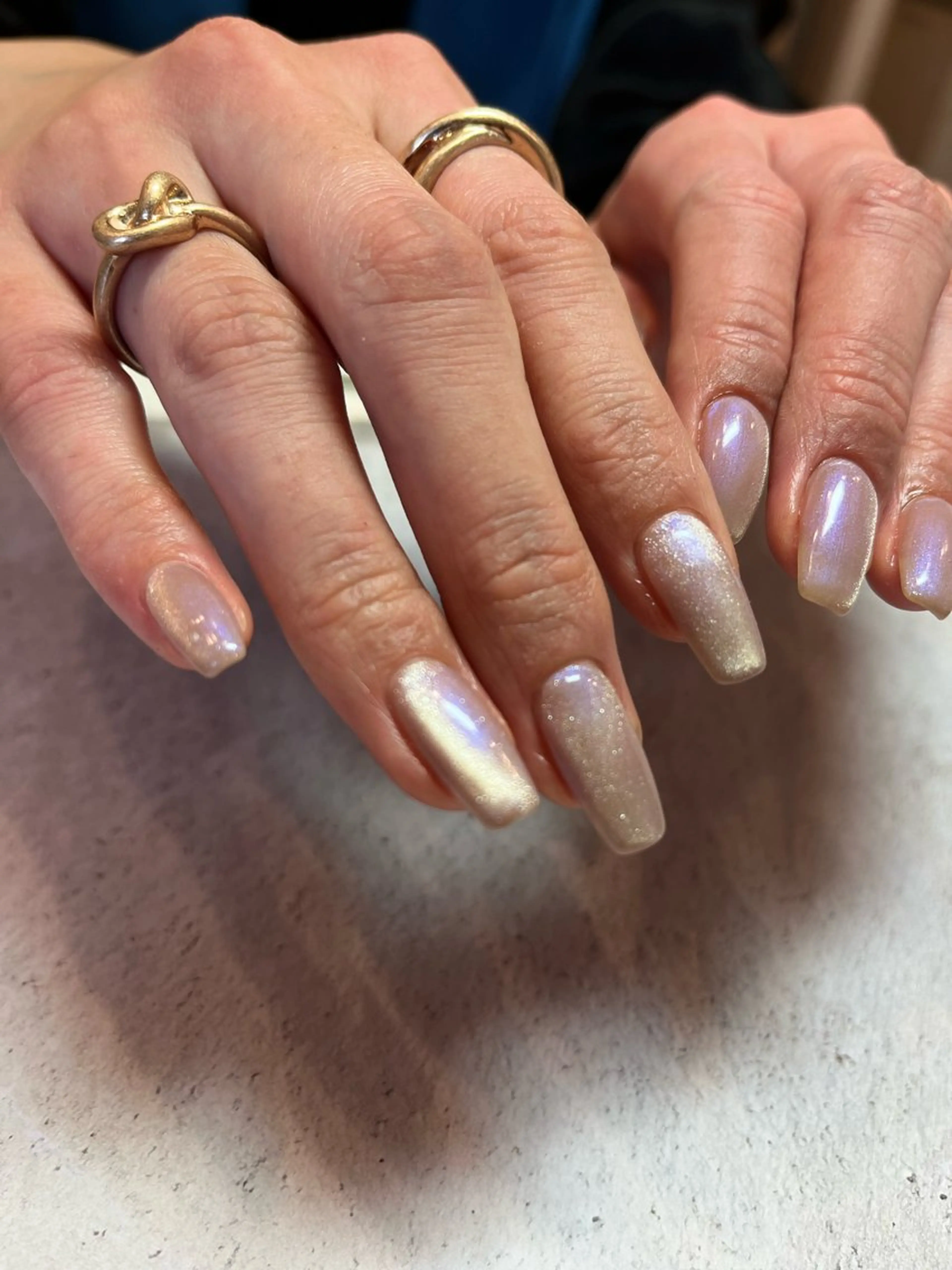 ネイル ハンドネイル 【LINON】 airiのネイルデザイン