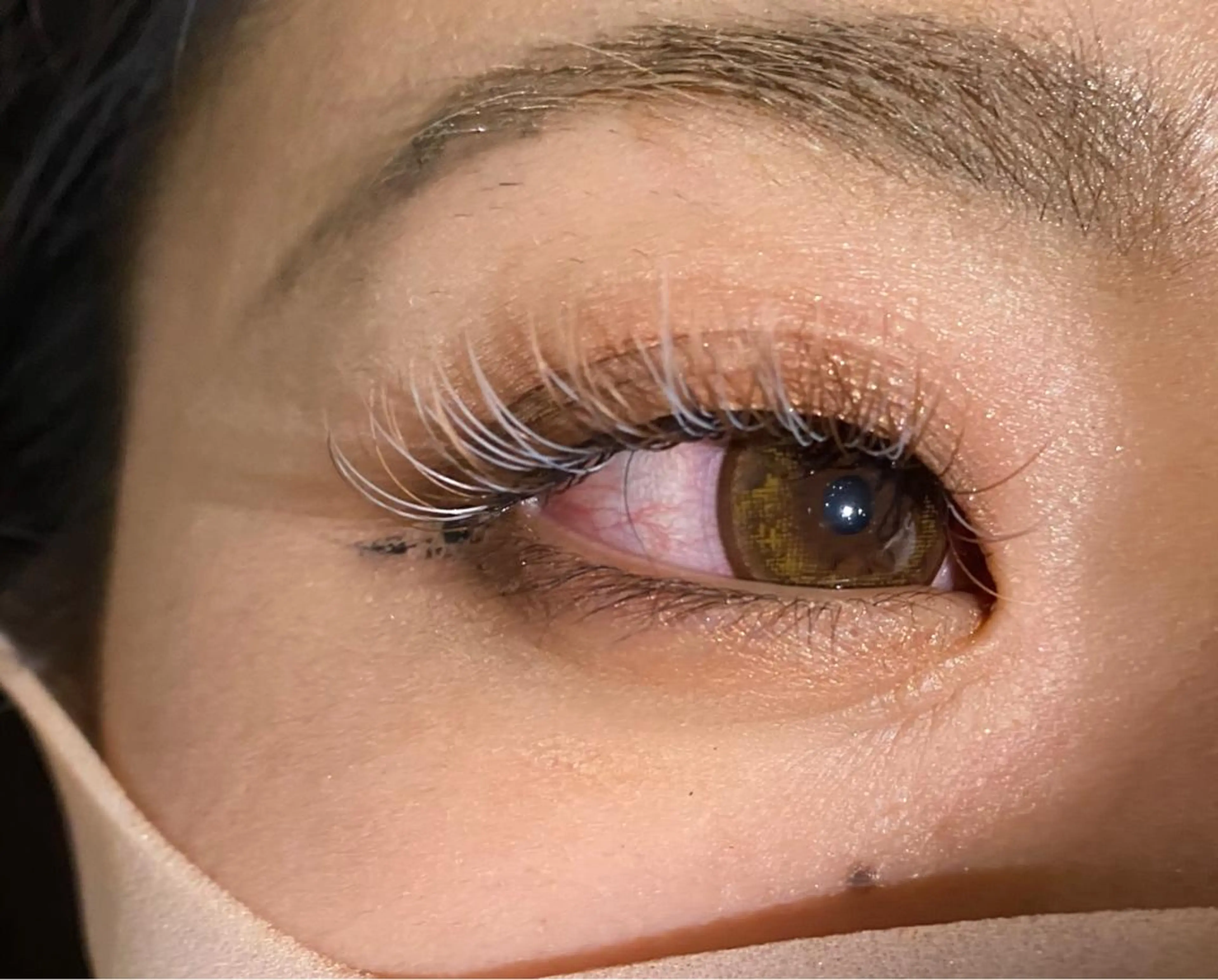 マツエク・マツパ フラットラッシュ セーブル マツエク 水 田のマツエク・マツパデザイン