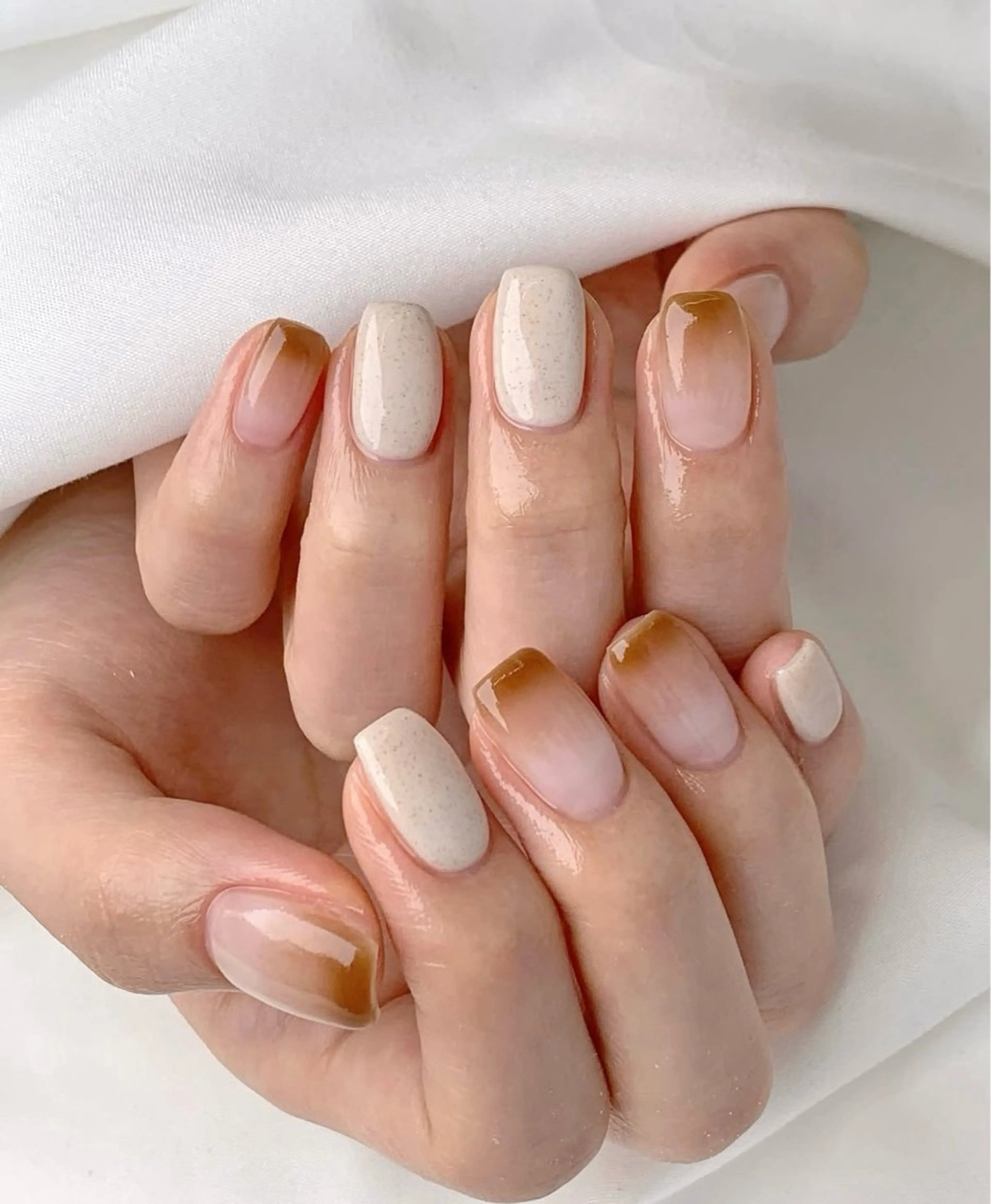 ネイル NailSalon✨ Écrinエクランのネイルデザイン