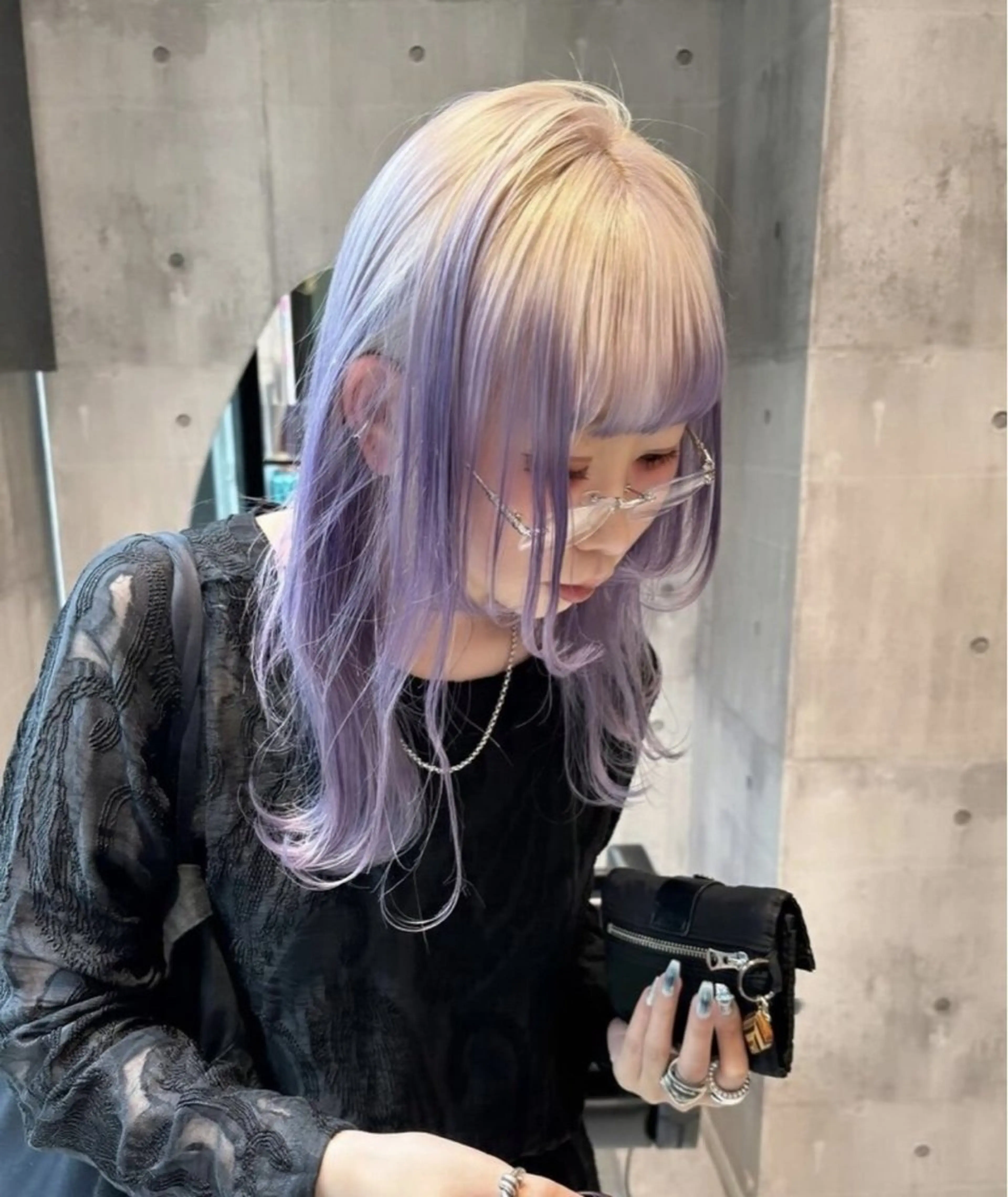 セミロング 似合わせ美容師🌙 Miyu🐈‍⬛💕のヘアスタイル