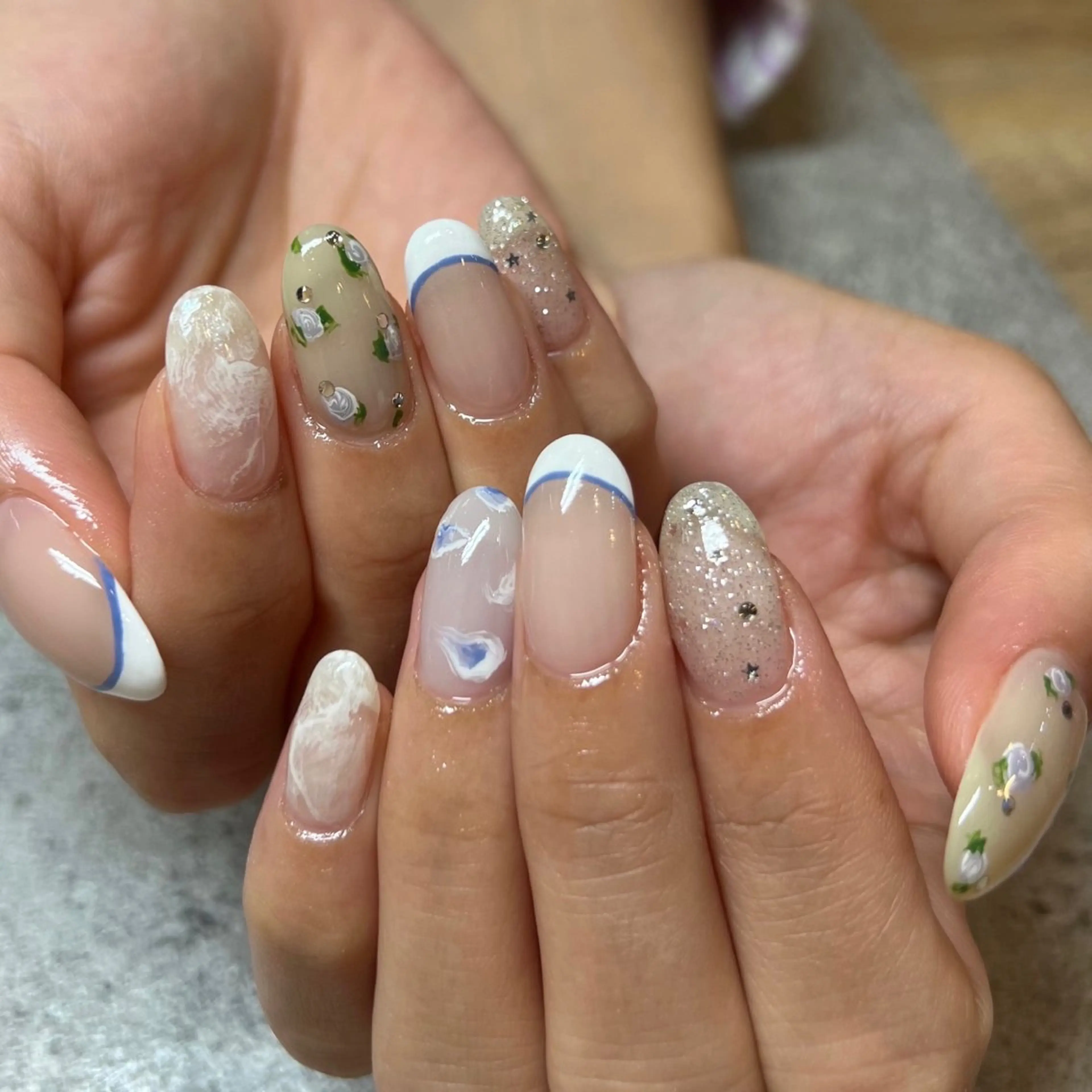 ネイル ハンドネイル Maya nailsTOKYOのネイルデザイン