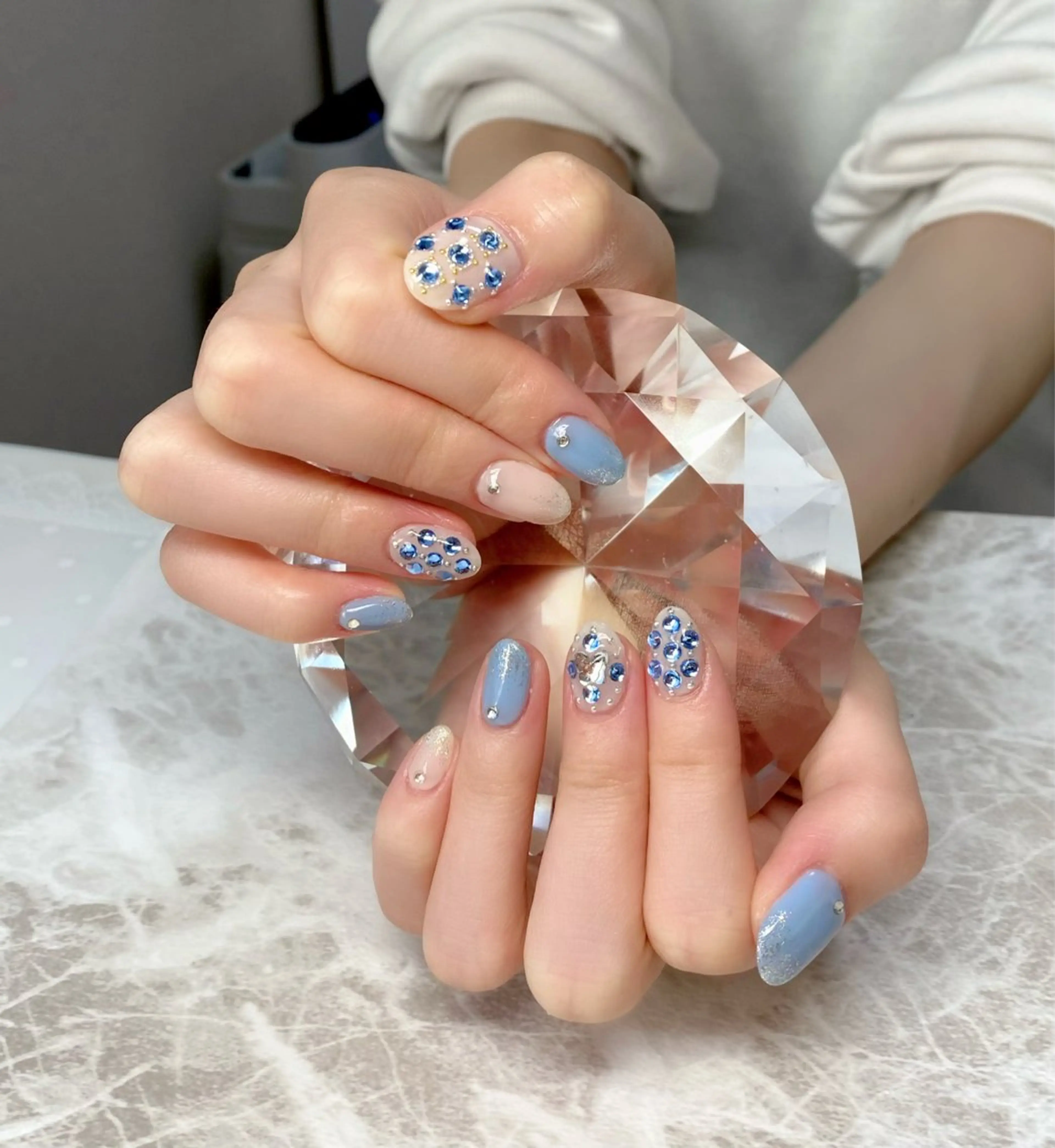 ネイル ハンドネイル ゆぴねいる所属・ゆぴねいる yupinailのネイルデザイン