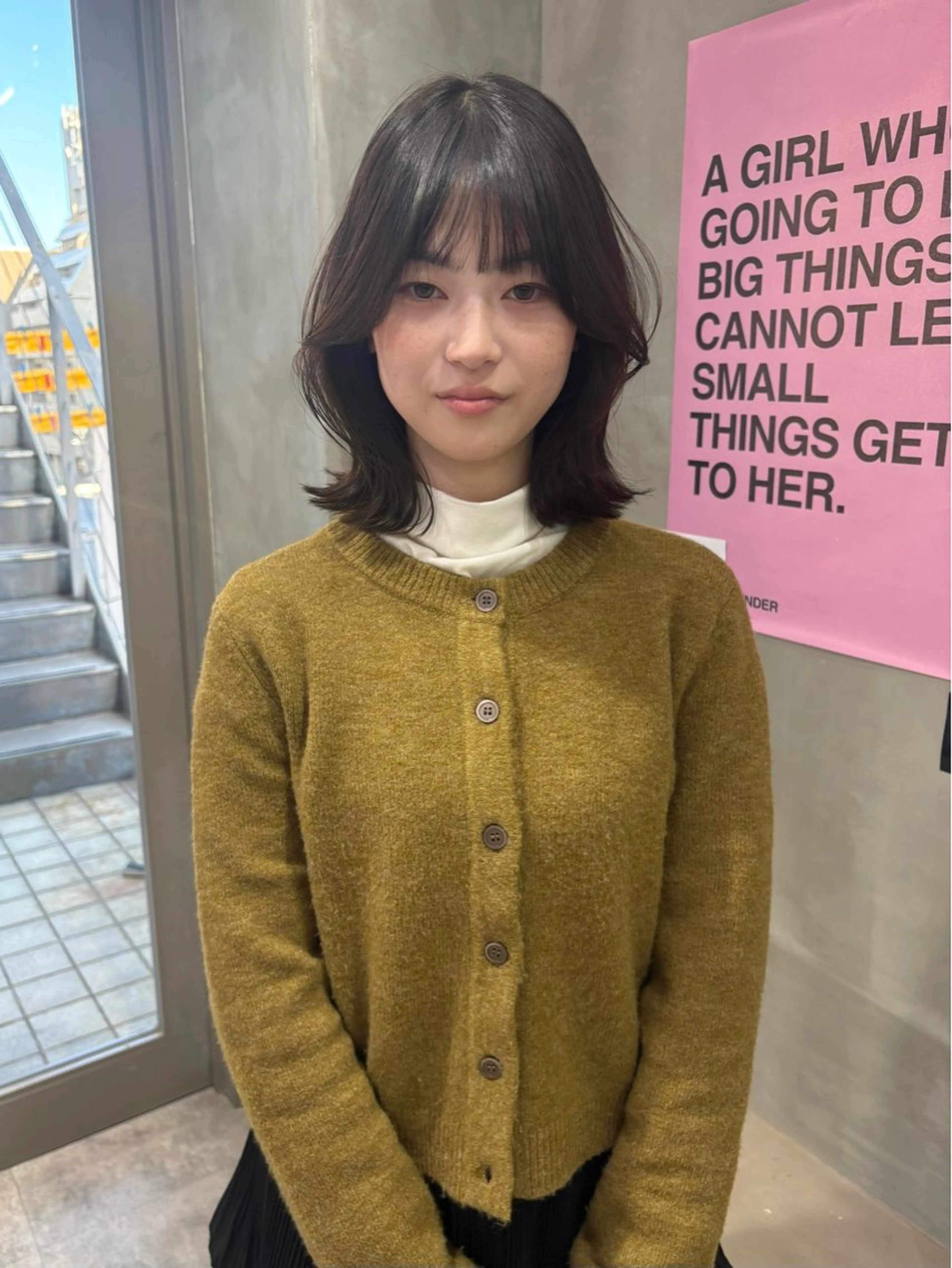 ショート ボブ 韓国風ヘア レイヤーカット カット トリートメント 🫧umu.🫧韓国 /レイヤー/ハッシュのヘアスタイル