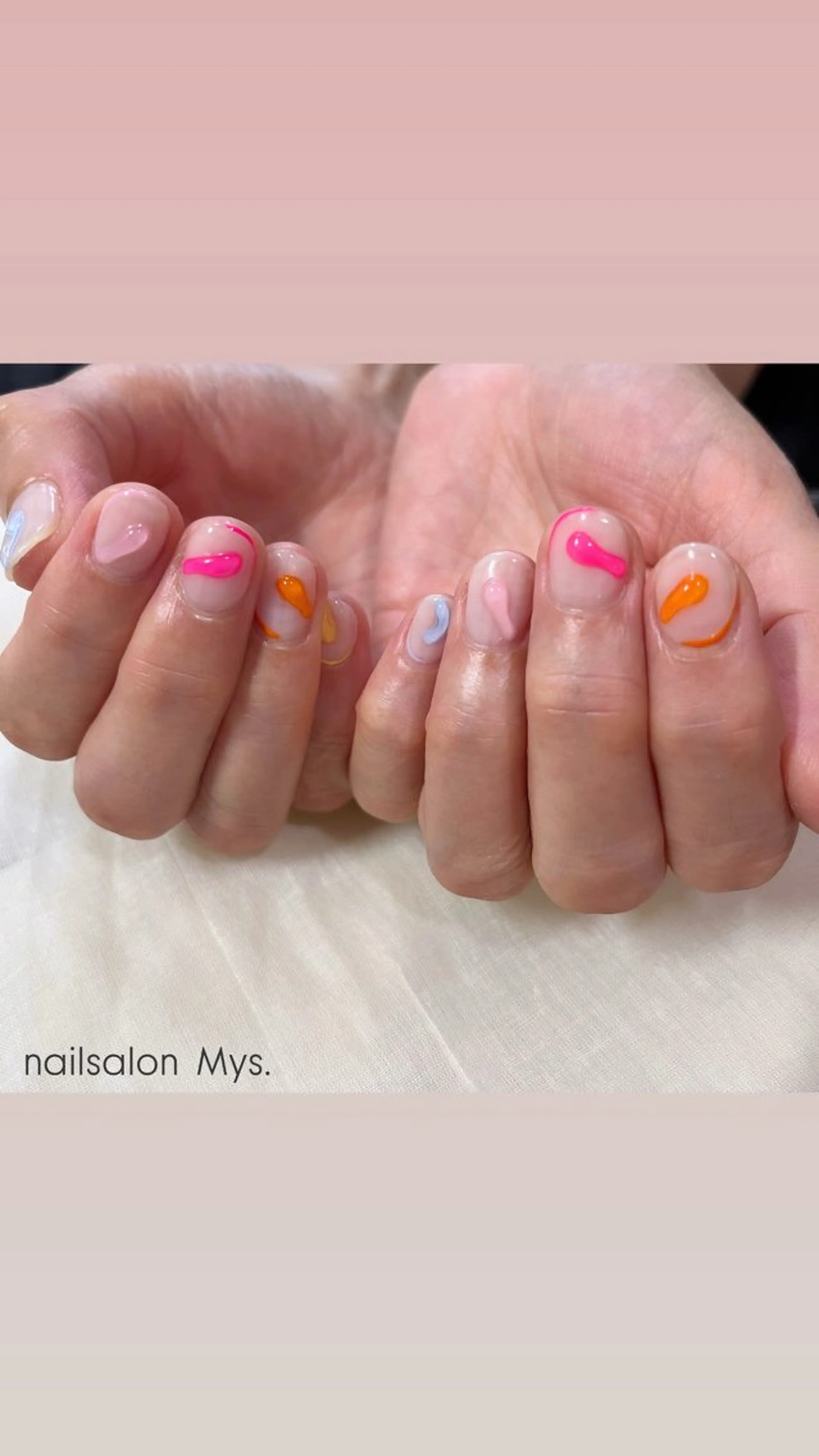 ネイル Mys. 松本結衣のネイルデザイン