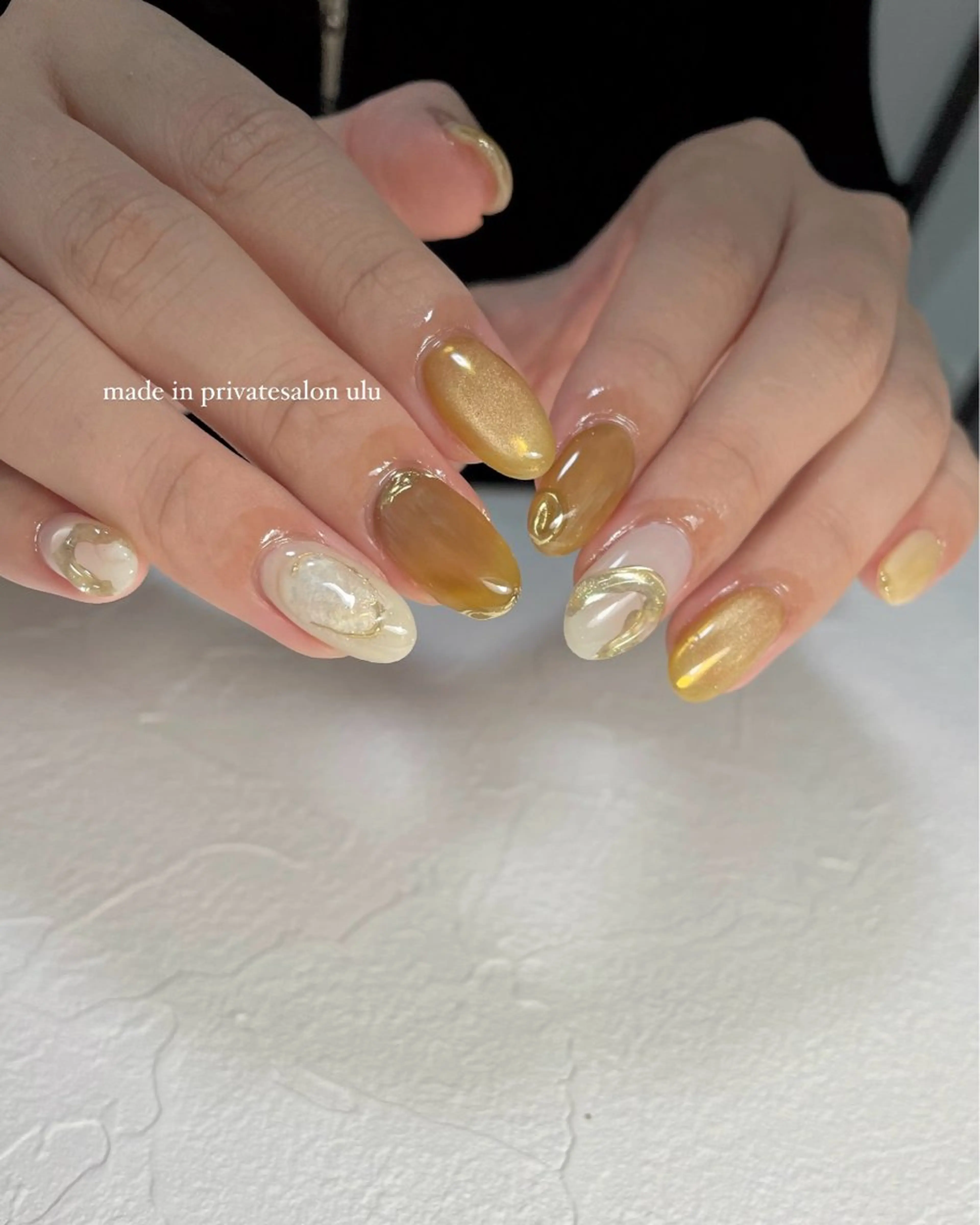 ネイル nailsalon uluのネイルデザイン