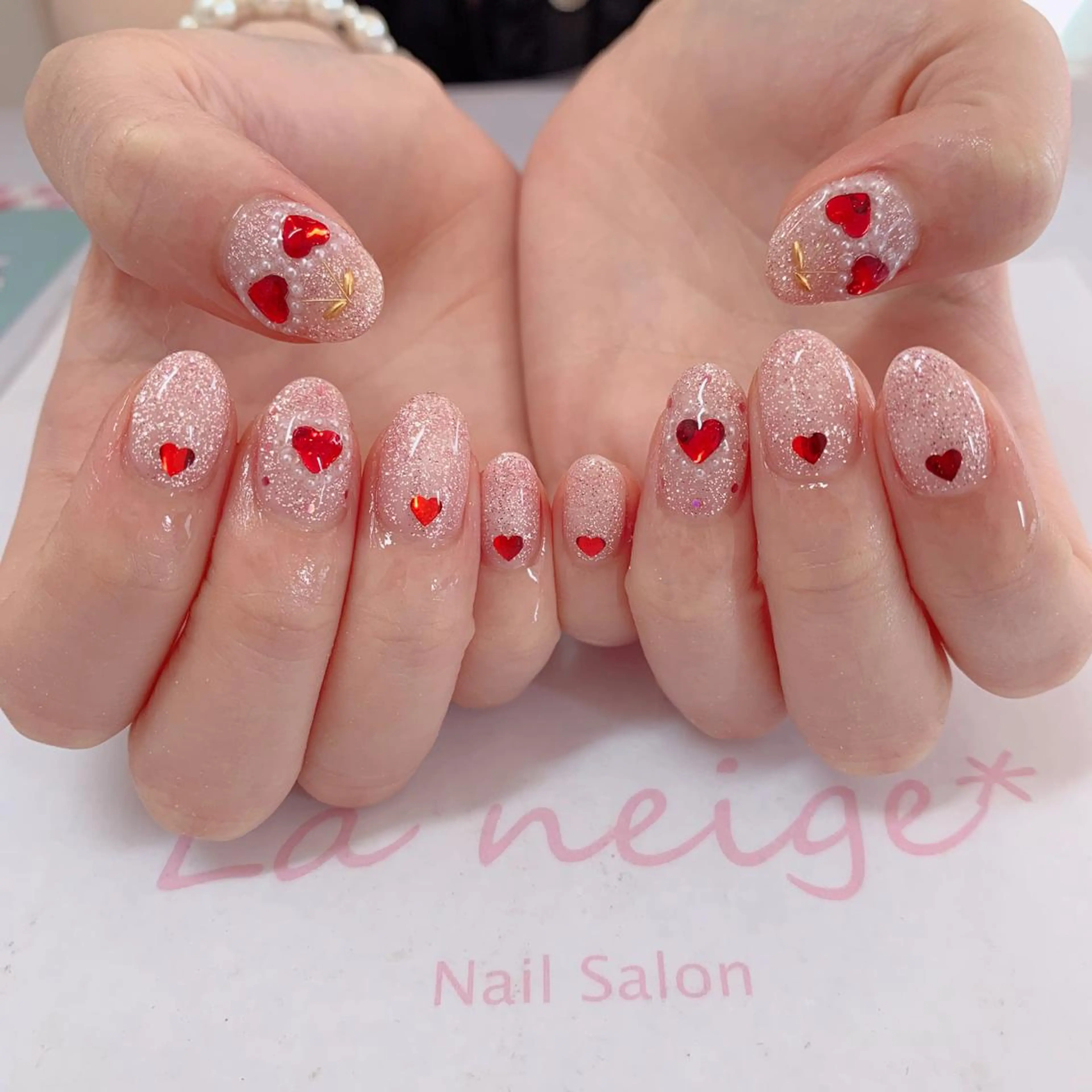 ネイル La neige* yuki 🐩🌙のネイルデザイン