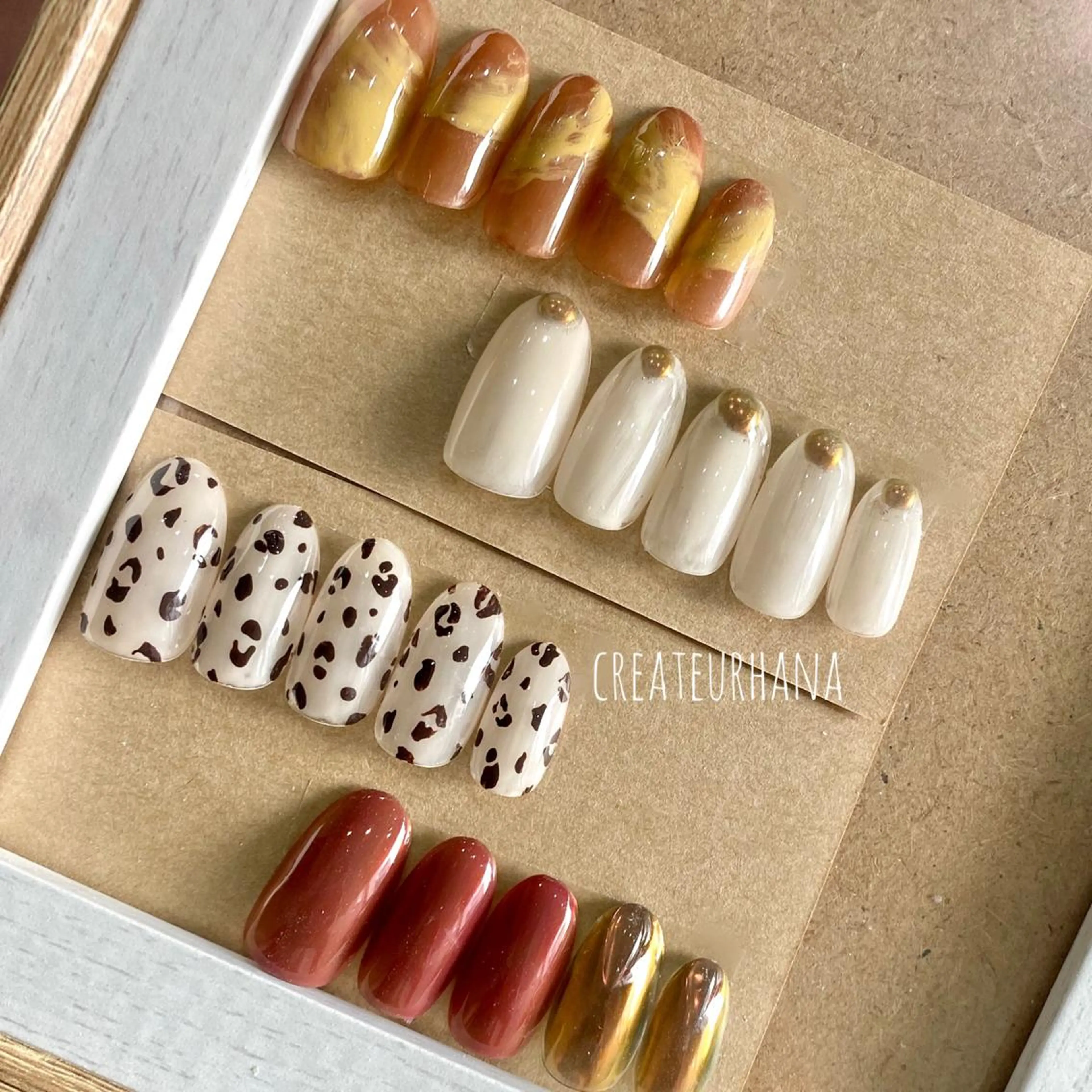 ネイル 三橋 結菜のネイルデザイン