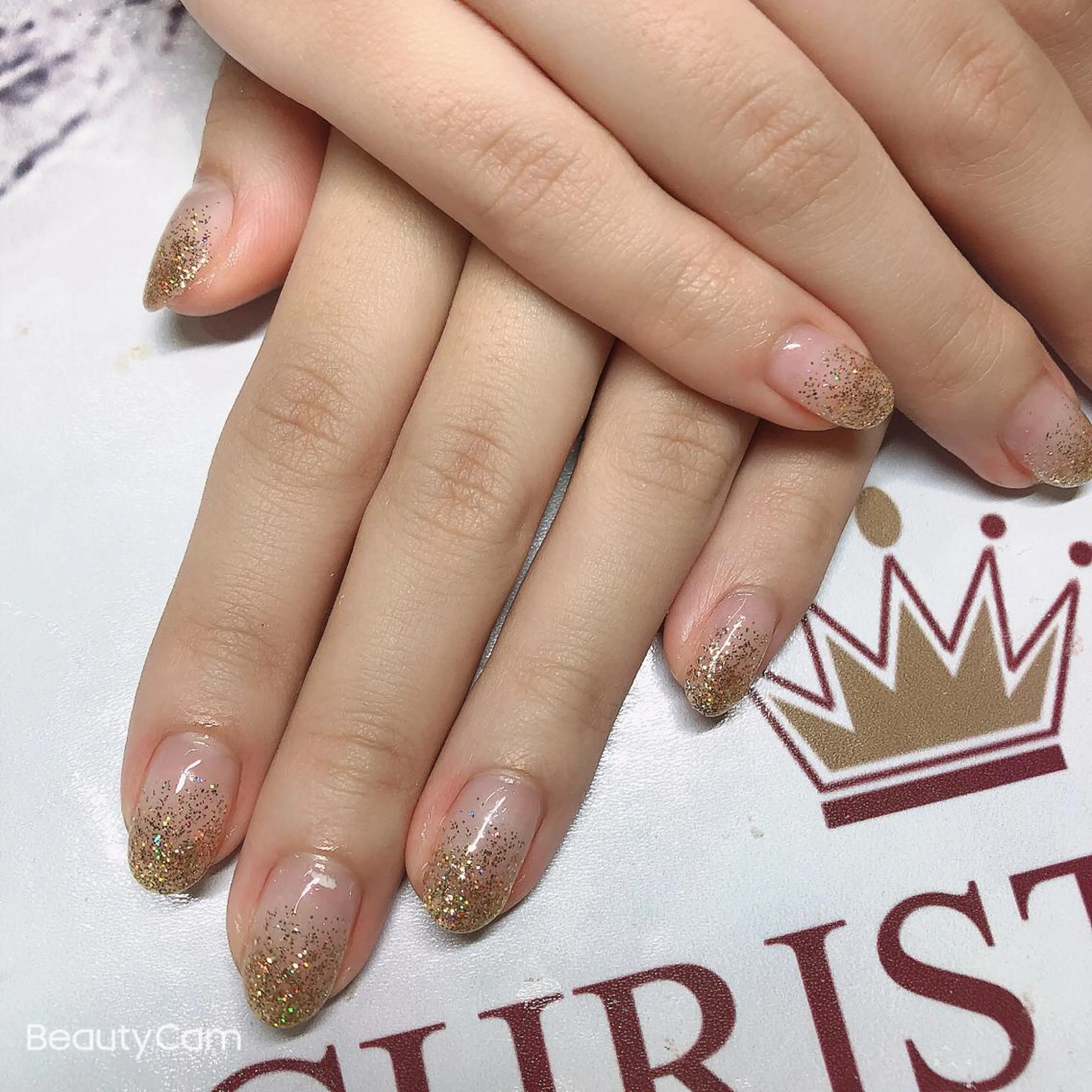 ネイル ガレンドウ 白澤 愛子のネイルデザイン