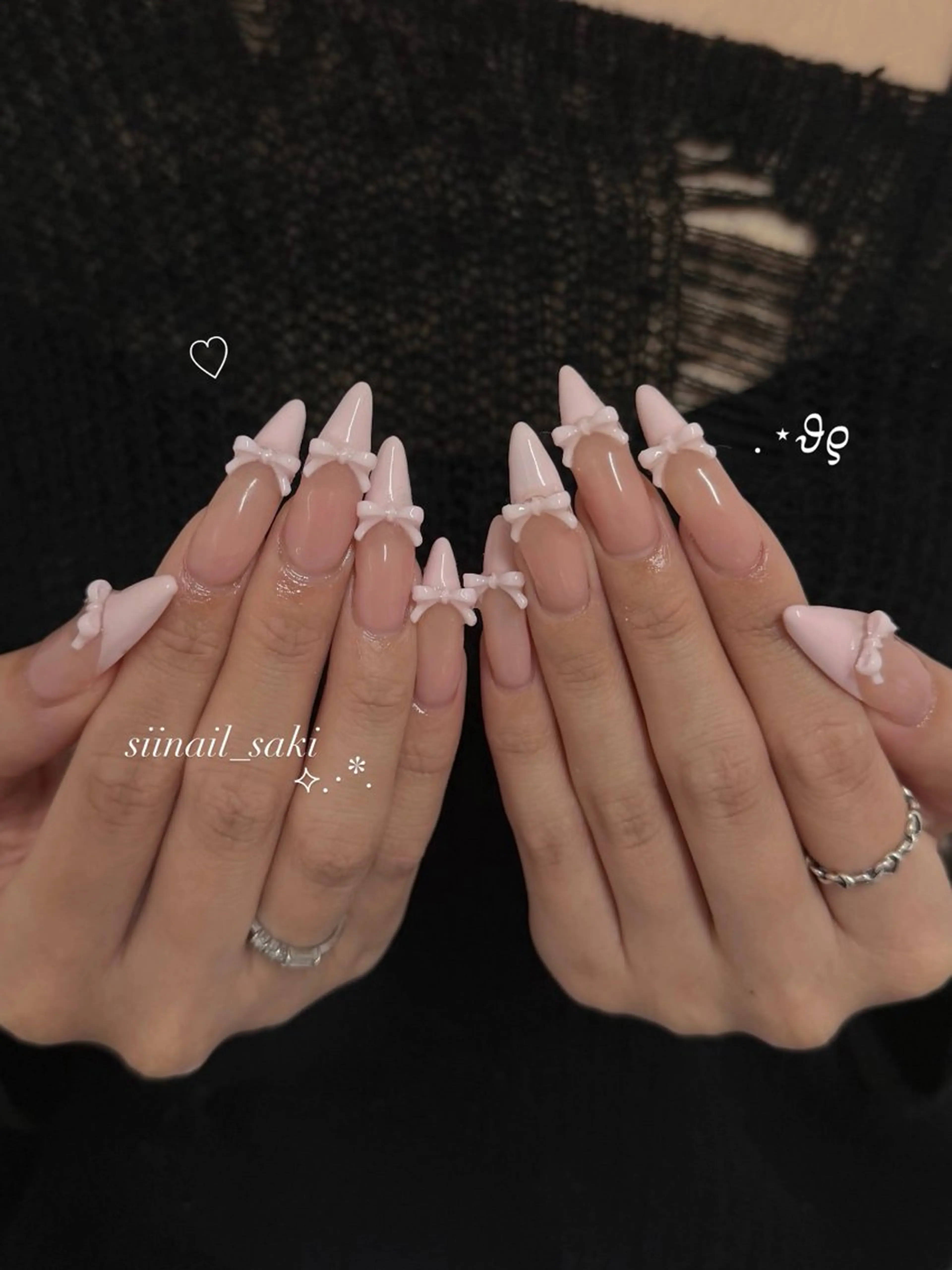 ネイル Sii nail 🤍SAKIのネイルデザイン