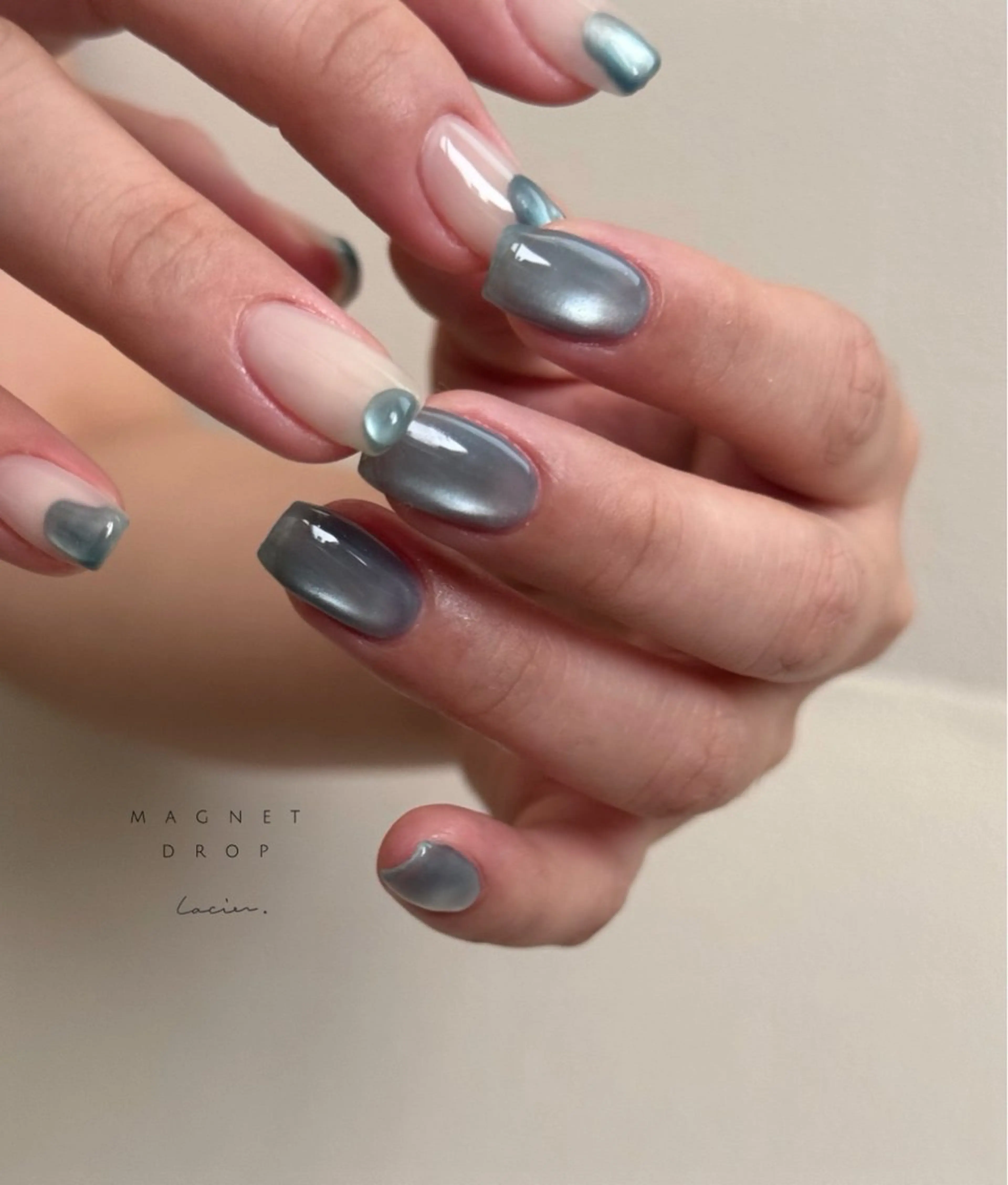 ネイル ハンドネイル lacier nailのネイルデザイン