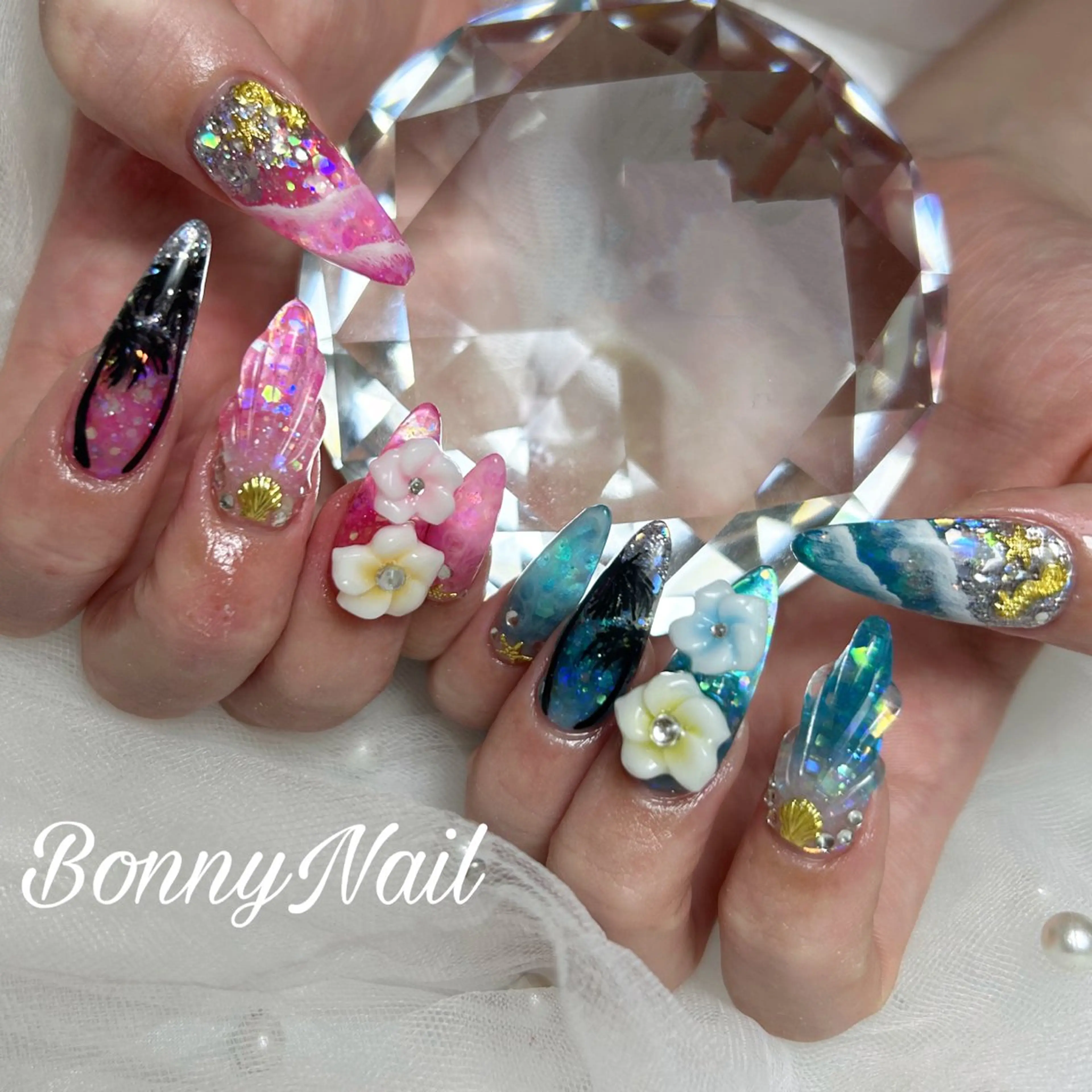 ネイル ハンドネイル Bonny Nailのネイルデザイン