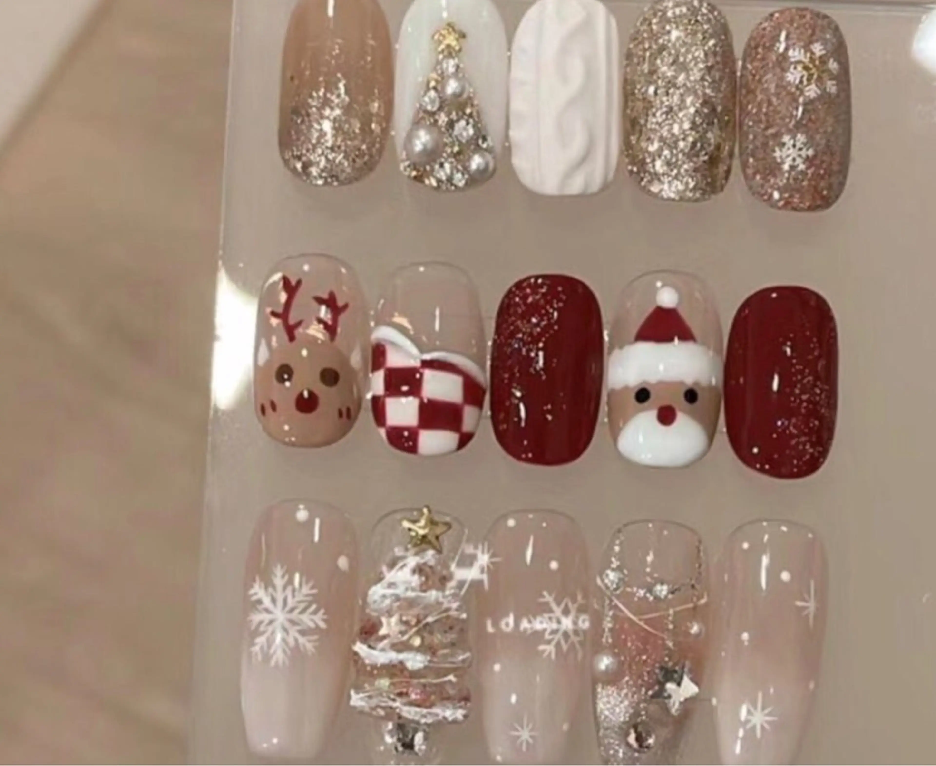 ネイル ハンドネイル 谷口 雪のネイルデザイン