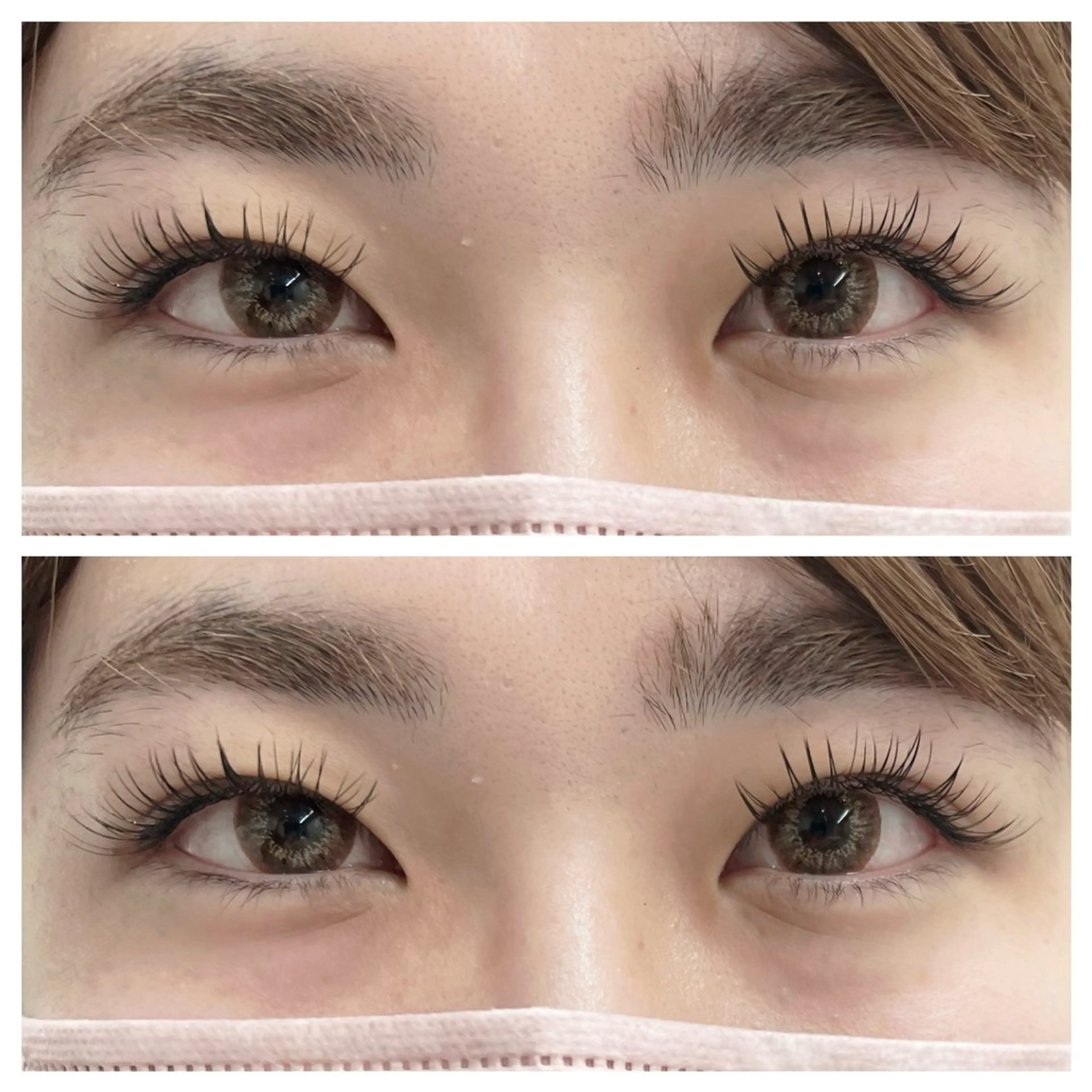 マツエク・マツパ arisa .のマツエク・マツパデザイン